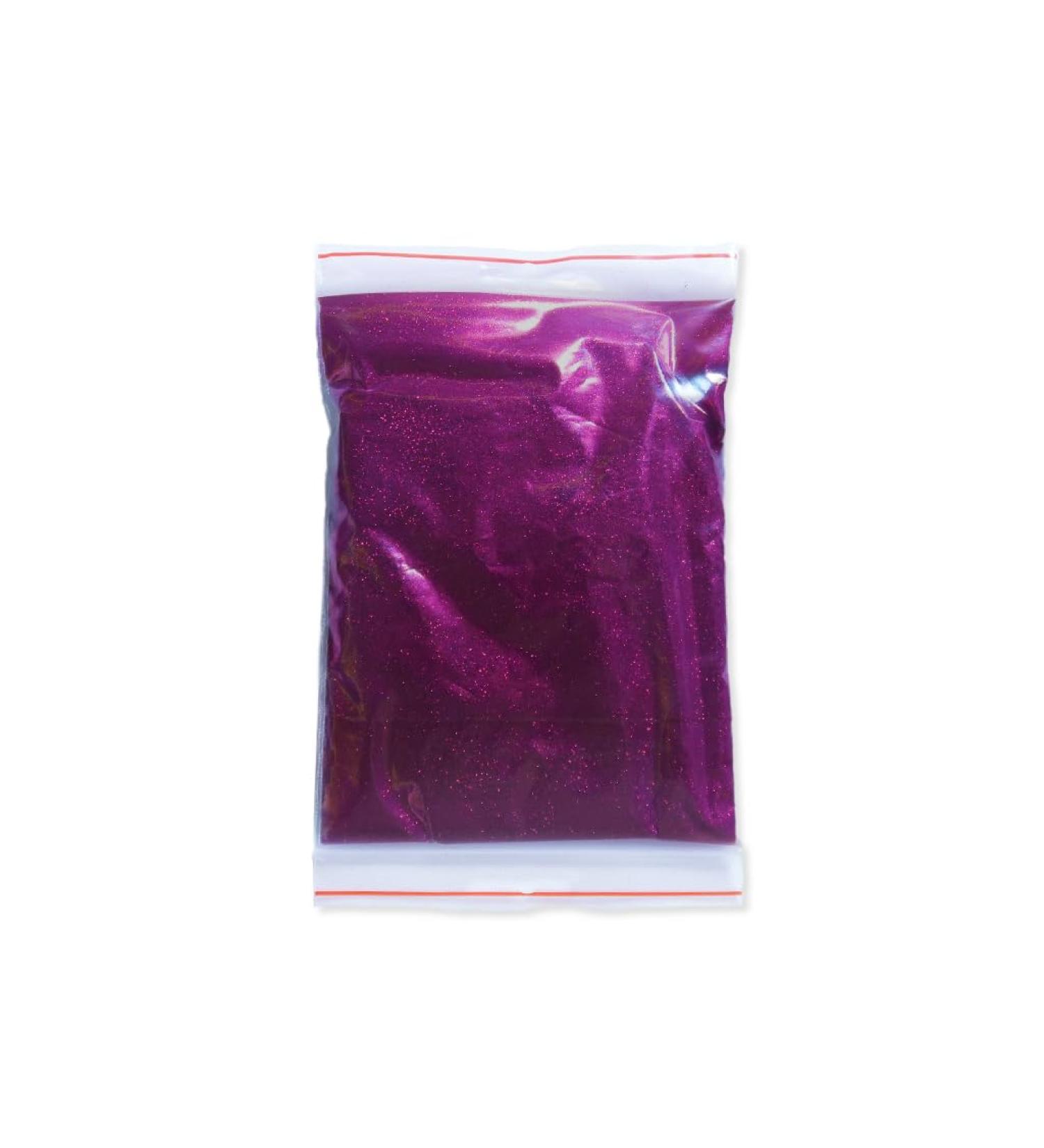 Tytoo Glitter Powder 100g Cosmetic Grade Body Nail Art Decoration (Dark Purple Purple)