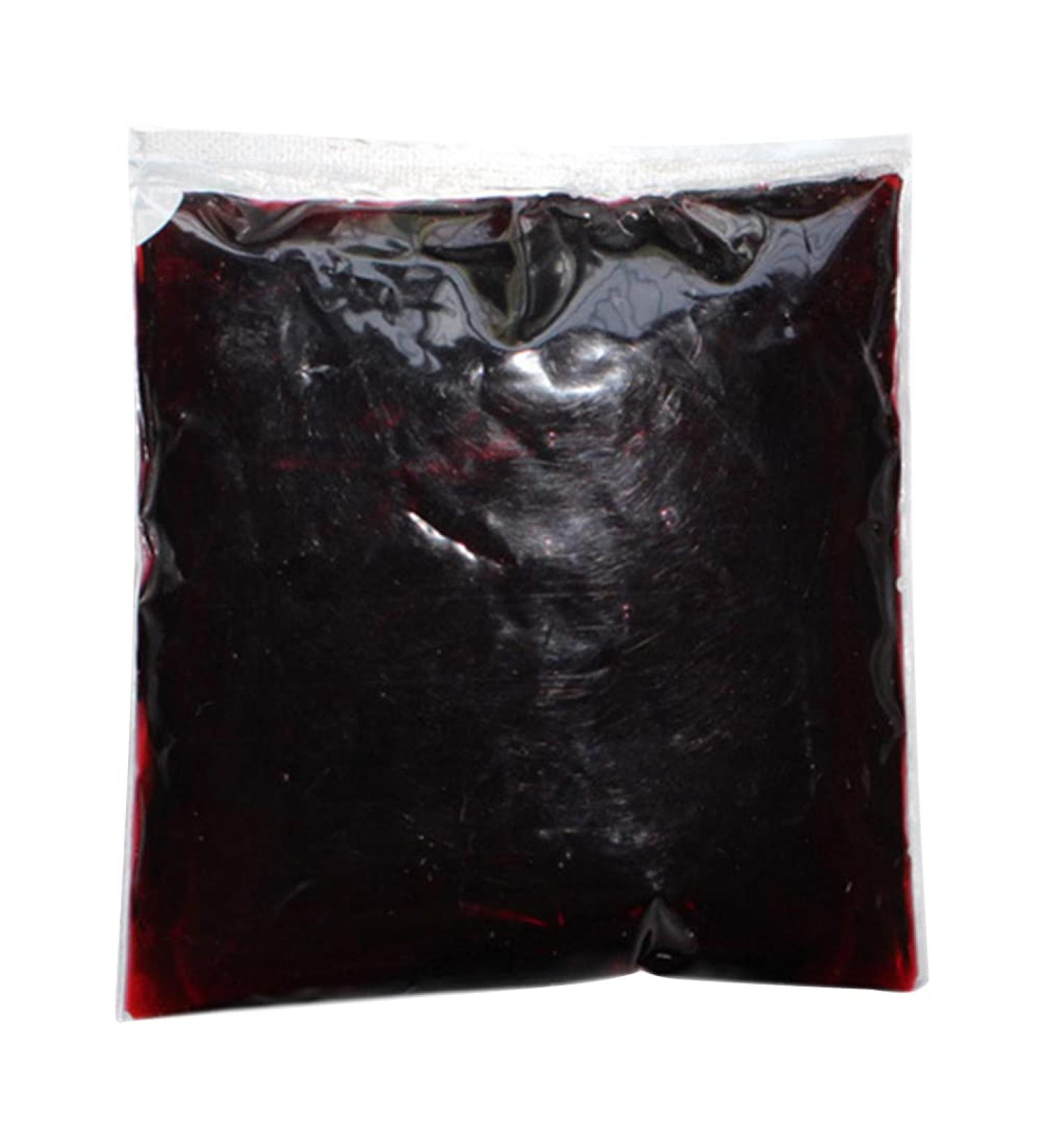 Beaupretty Halloween Blood Fake Blood Makeup Edible Blood Bags Special Effects Blood Halloween Costume Party Props for Face Body Paint Cosplay - Buy Online on GoSupps.com