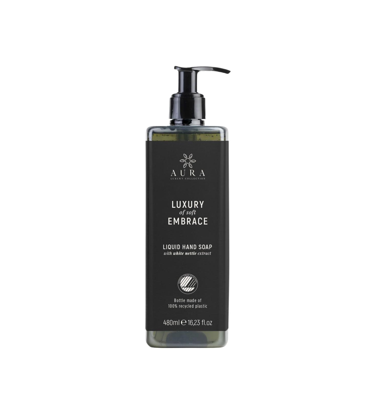  AURA LUXURY COLLECTION Aura Luxury Collection White Nettle Shower Shampoo 480ml Kit of 12 - Buy Online on GoSupps.com