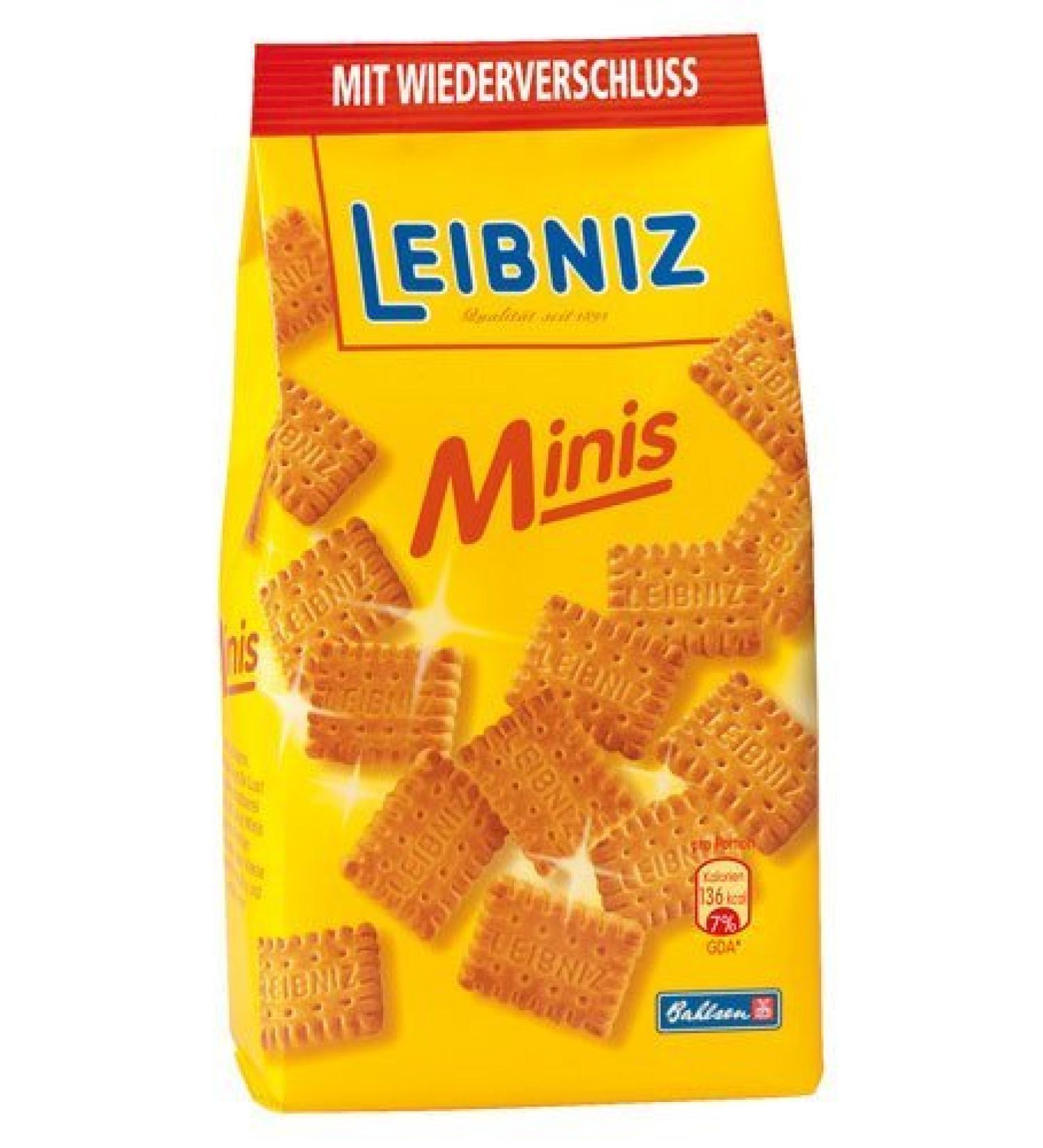 Bahlsen Leibniz Butter Minis - 150g