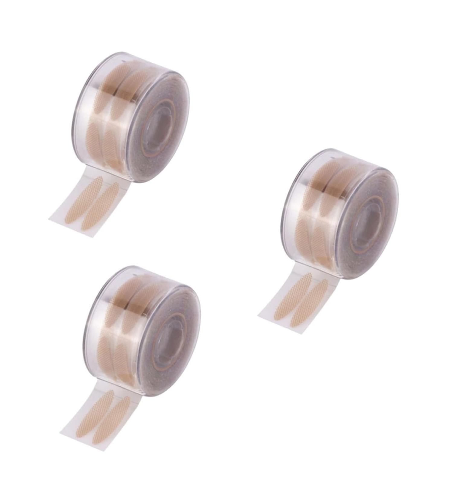 Housoutil Double Sides Tape 1800 Pcs Stickers Invisible Tape Double Eyelid Tape Fiber Adhesive Tape Women's Eye Patch Breathable - Buy Online on GoSupps.com