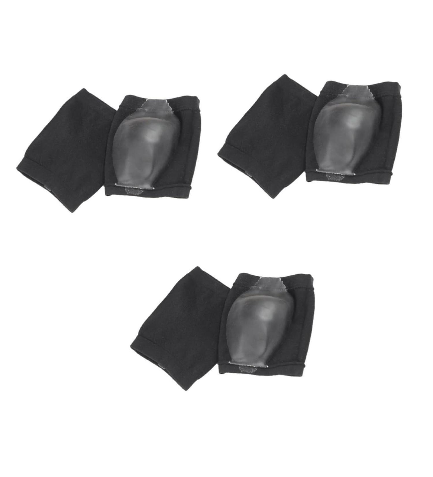 MAGICLULU 3 Pairs Dry Cracked Heel Socks Bronzing for Face Heel Sleeve Arch Support Sleeves Heel Protectors Heel Socks Gelt Moisturizing Socks Anti-Crack Men and Women - Buy Online on GoSupps.com