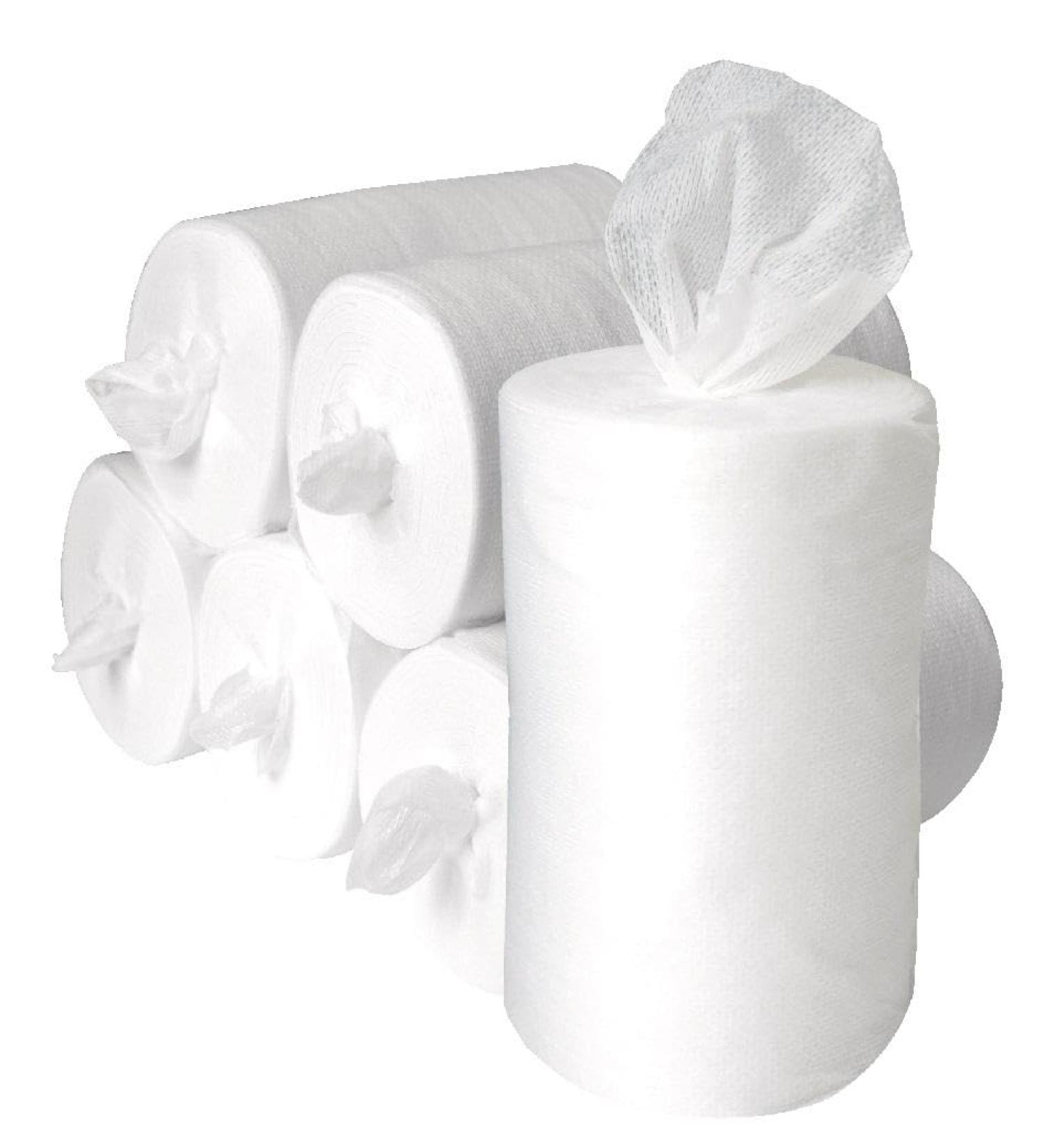 Bode X-Wipes basic fleece roll 6 rolls each with 90 wipes