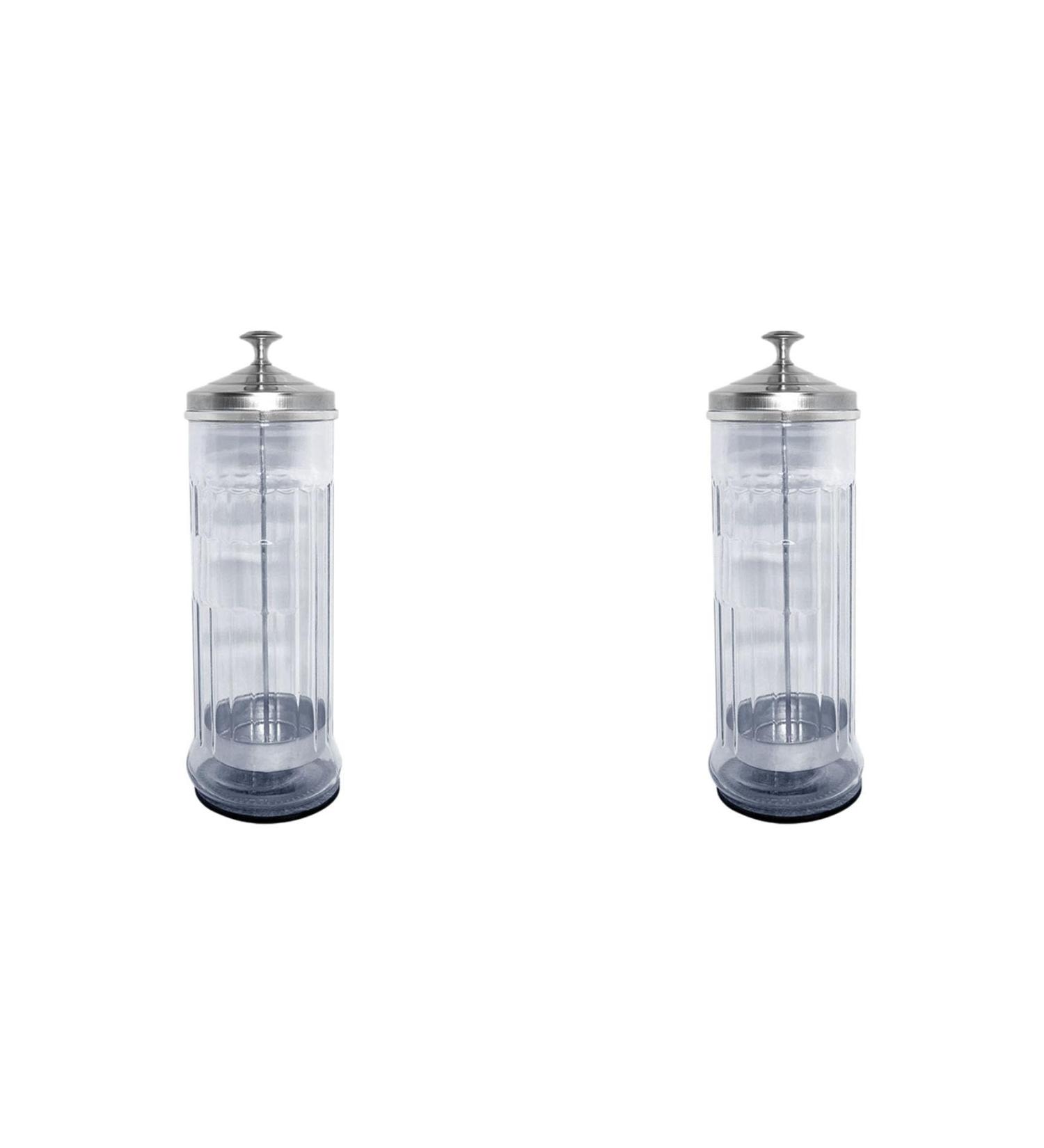 Yangyou 2X Disinfectant Jar Nail Art Salon Hairdressing Tools Disinfection Cup 1500ML - Buy Online on GoSupps.com