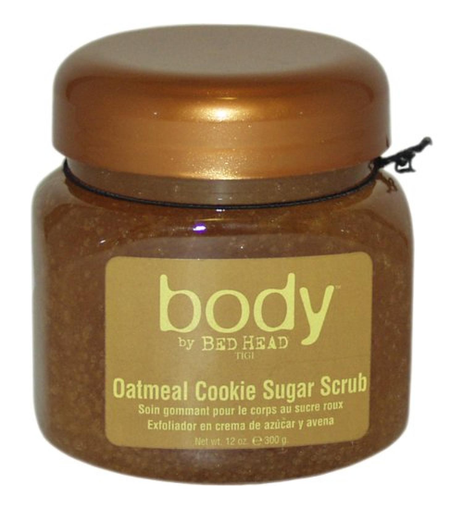 TIGI Bed Head Oatmeal Cookie Sugar Scrub 12 Ounce