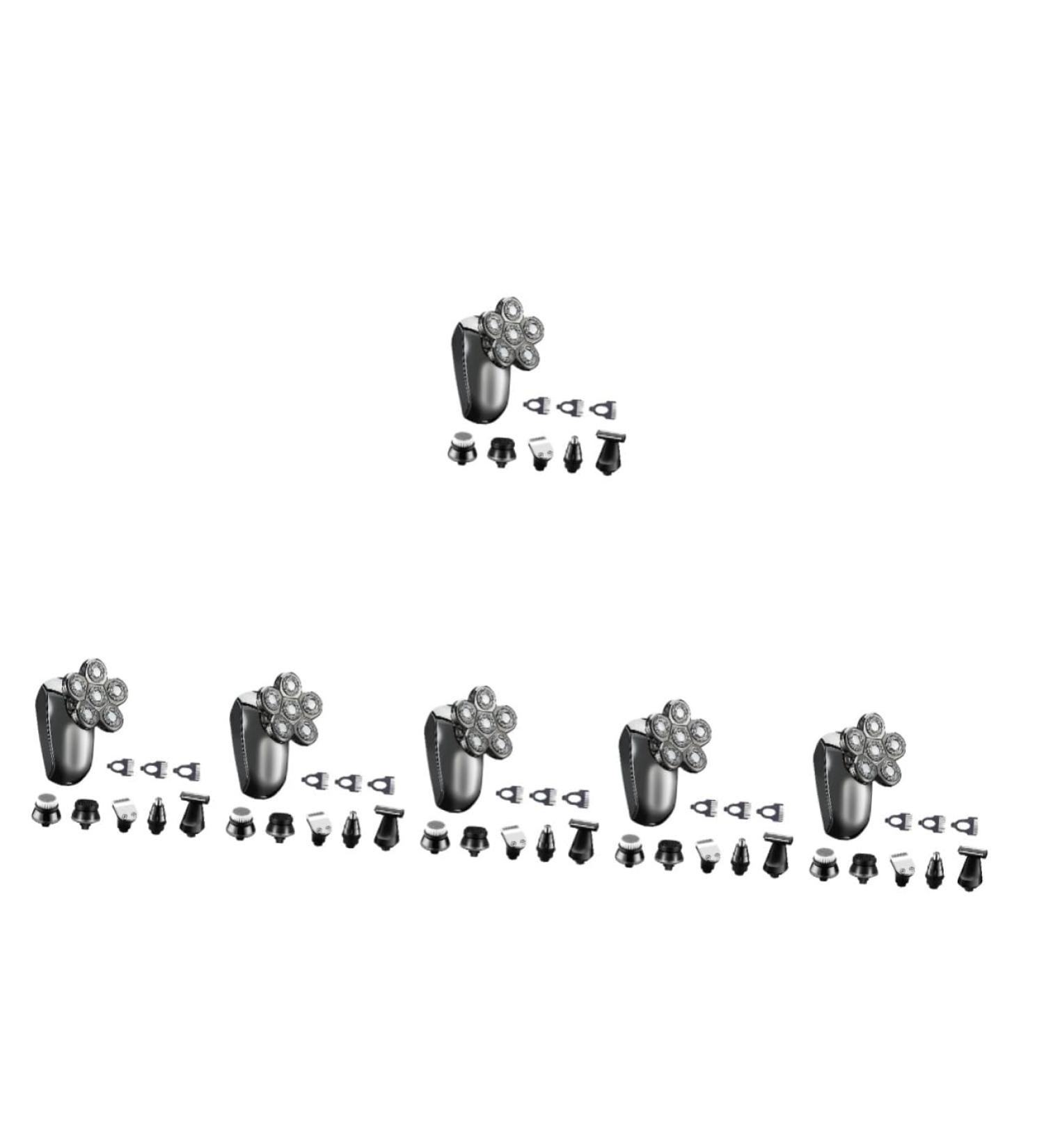 FRCOLOR 6 Sets Electric Shaver & Hair Clippers for Men | Versatile Nose & Body Grooming Kit | Travel-Friendly Electric Shaving Essentials - Buy Online on GoSupps.com