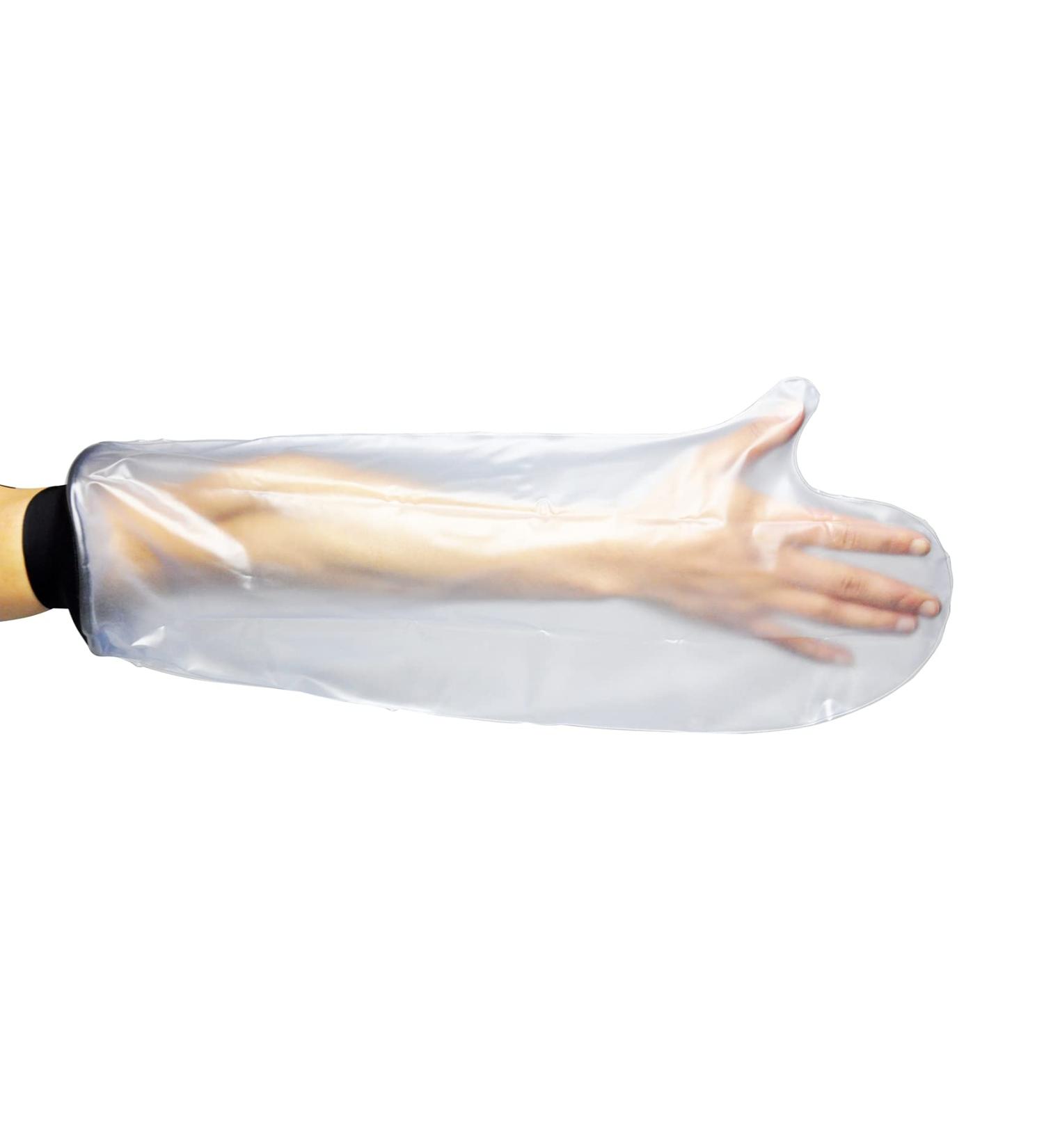 Dewedrt Waterproof Cast Cover Arm Adult Forearm for Shower Bath Swimming Watertight Protection Fingers Wrists Wound - Buy Online on GoSupps.com