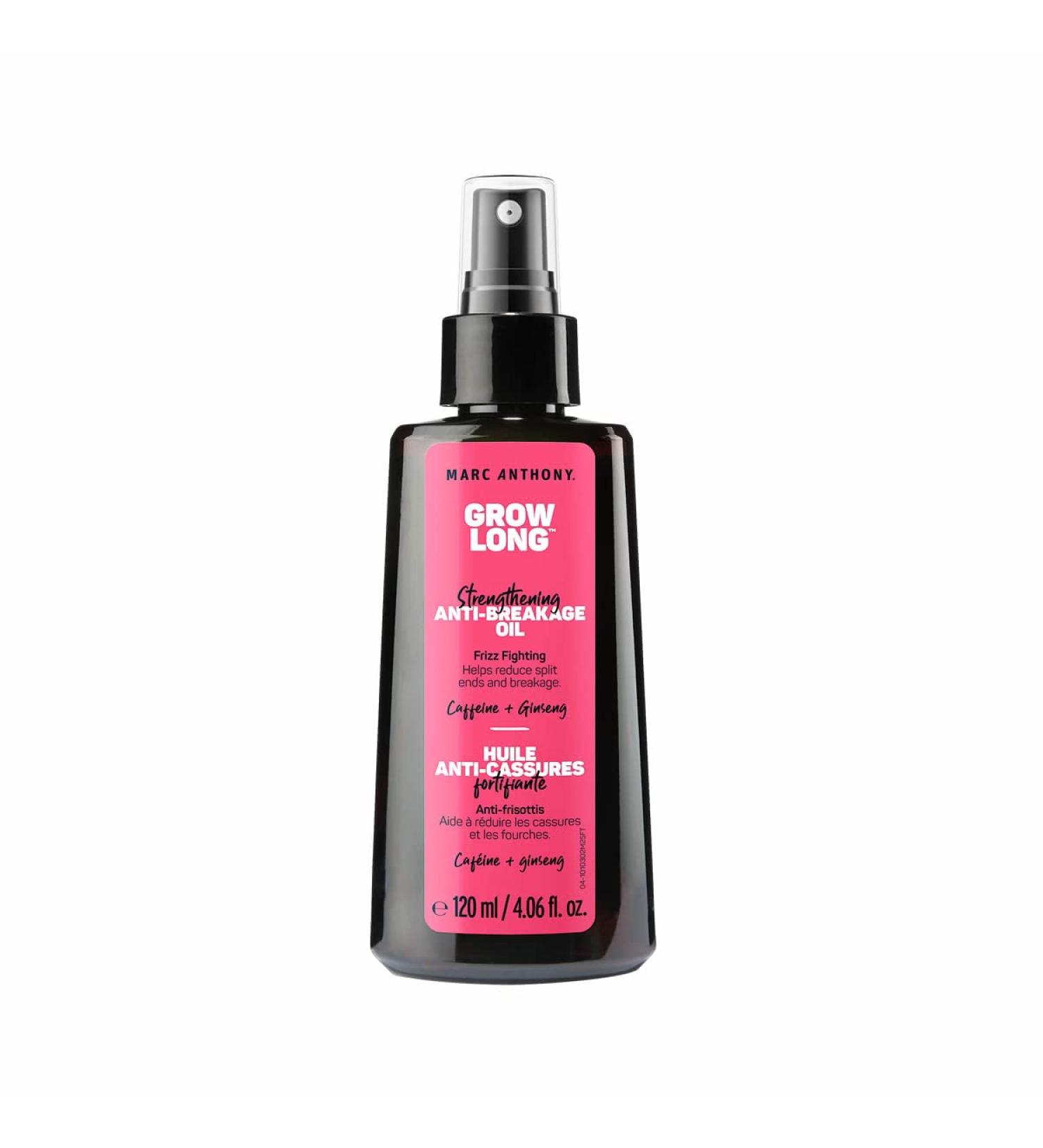 Marc Anthony Grow Long AntiBreakage Oil - 4.05 Fl Oz (Pack of 1) - Buy Online on GoSupps.com
