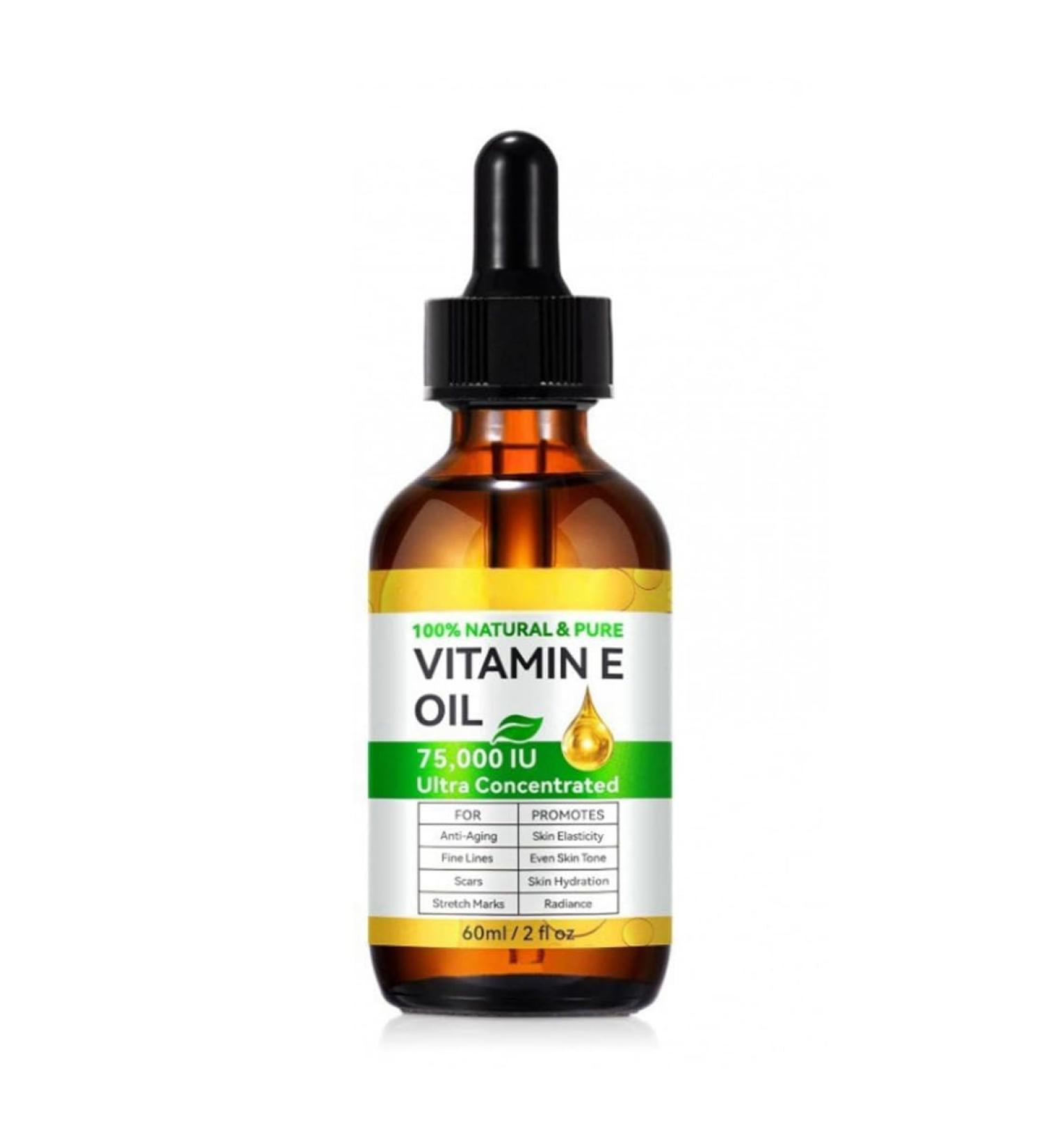 Teegxddy Moisturizing serum oil contains highly concentrated vitamin E oil deep hydration improving skin structure firming treatment for all skin types - Buy Online on GoSupps.com