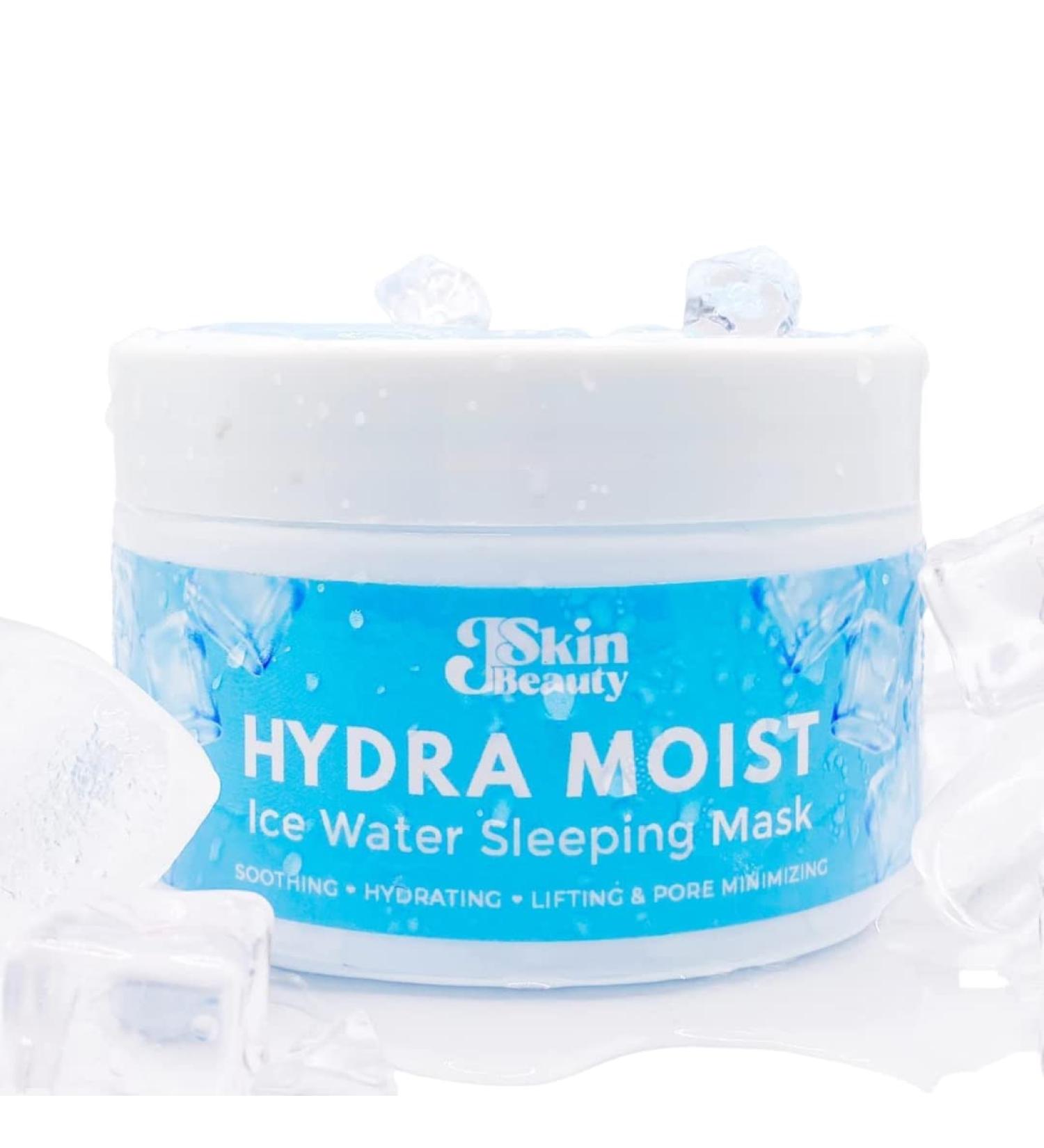 J Skin Beauty HYDRA MOIST Ice Water Sleeping Mask 300g - Hydrating Overnight Treatment - Buy Online on GoSupps.com