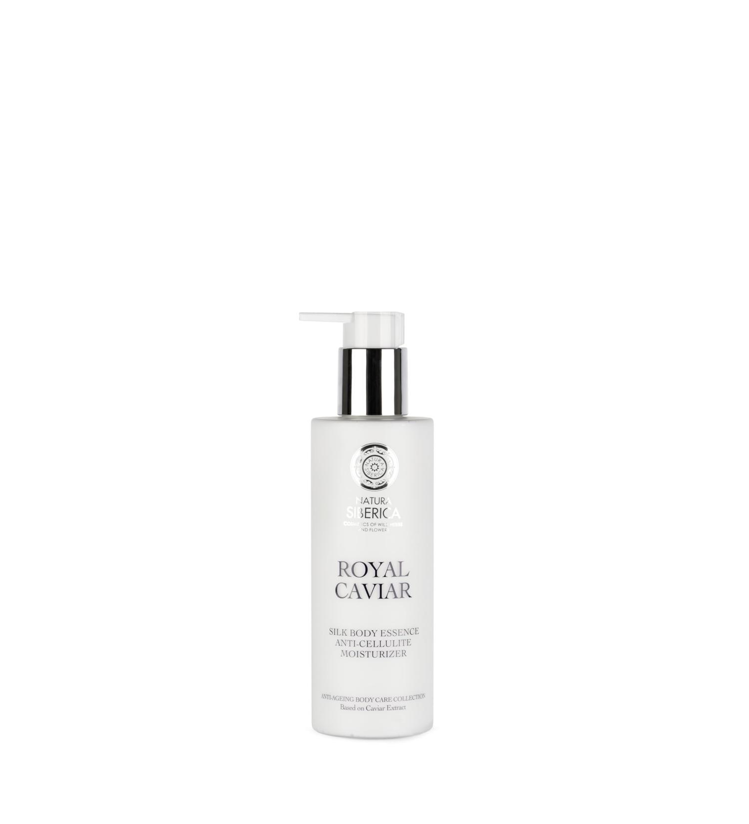 Eurobio Lab O Natura Siberica Royal Caviar Silk Body Essence AntiCellulitis Moisturizer 200 ml