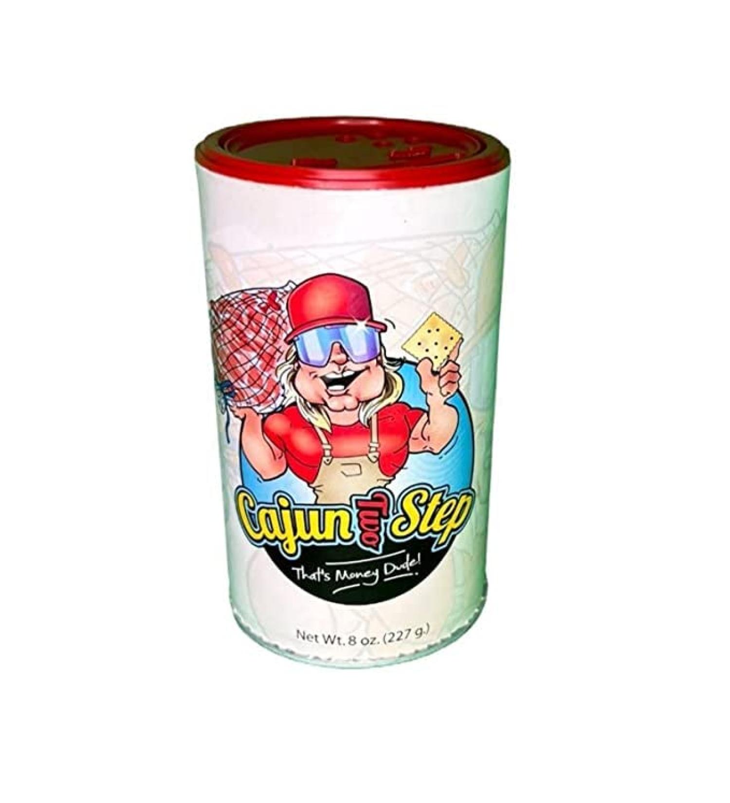 Cajun Two Step StaleKracker Original Seasoning 8oz - Pack of 2 - Buy Online on GoSupps.com
