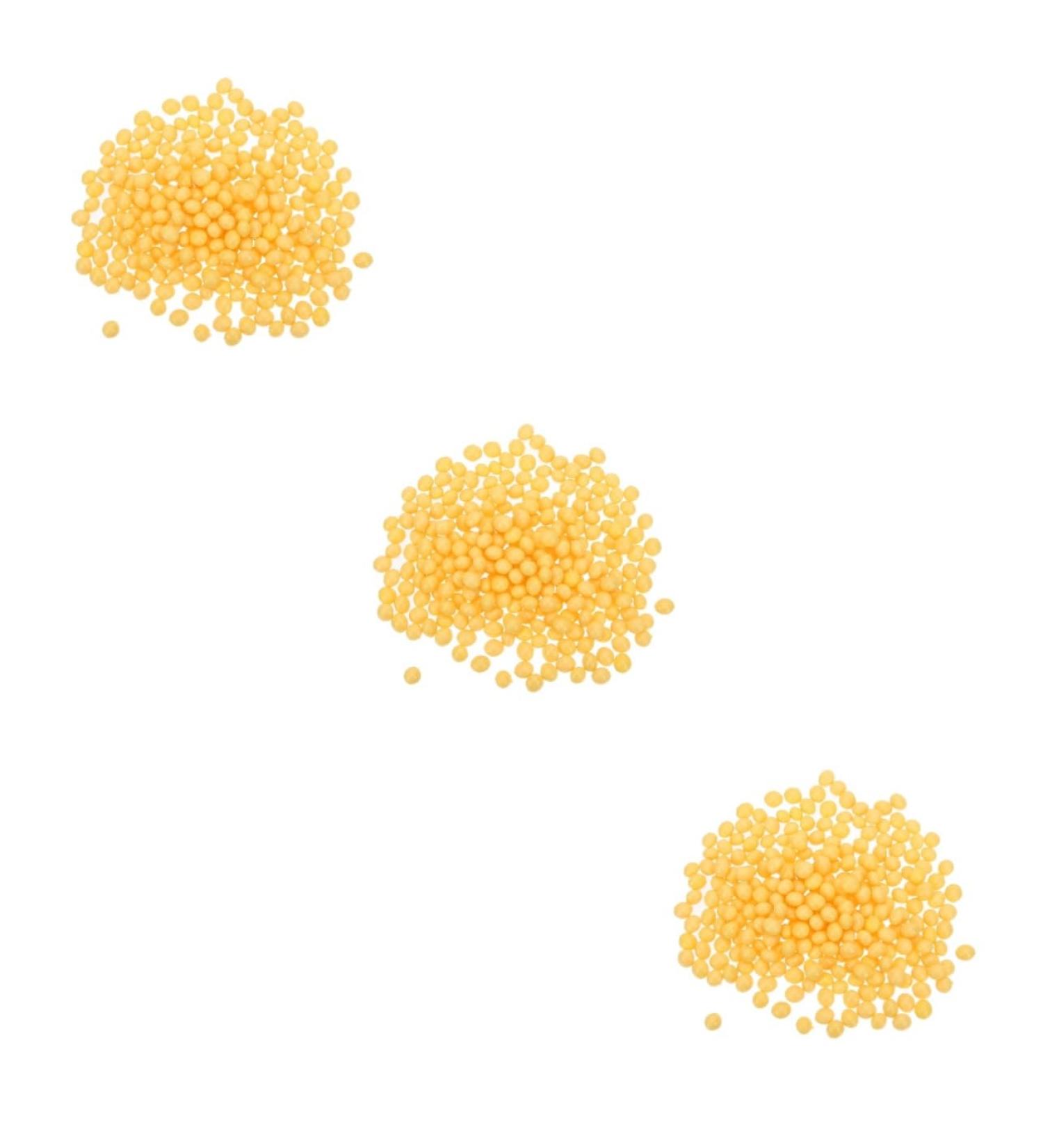 Alipis 3pcs Artificial Dried Soybeans Fake Beans Photo Props Realistic Soy Beans Vegetable Kitchen Decoration Photography Props Realistic Beans Model Fake Cookies Food Play Pvc Biscuit Yellowx3pcs 0.8x06cmx3pcs - Buy Online on GoSupps.com