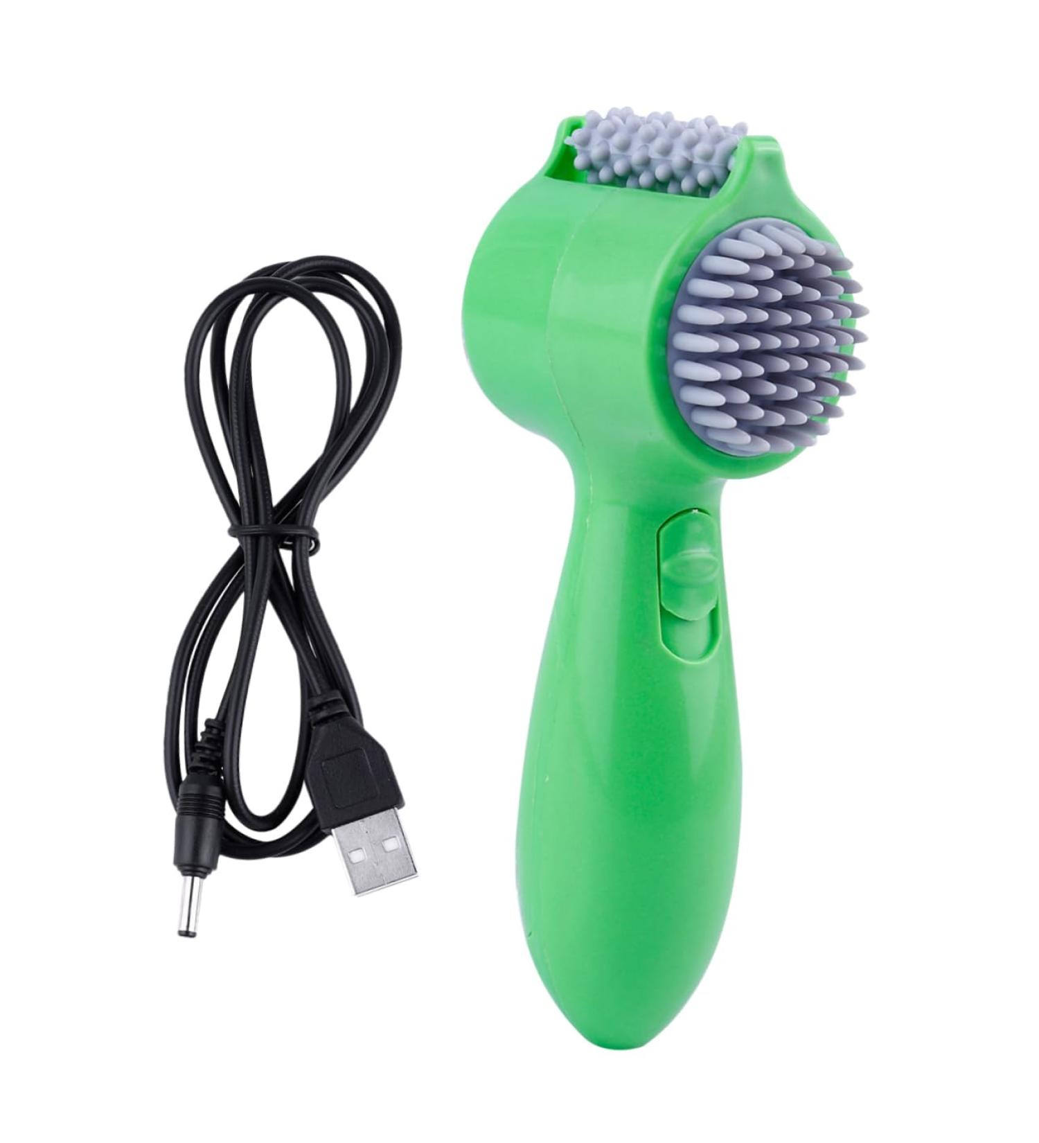 Buy Tovinanna Portable Massagehammer | USB Handheld Neck & Waist Roller for Ultimate Relaxation - International Shipping Available - Buy Online on GoSupps.com