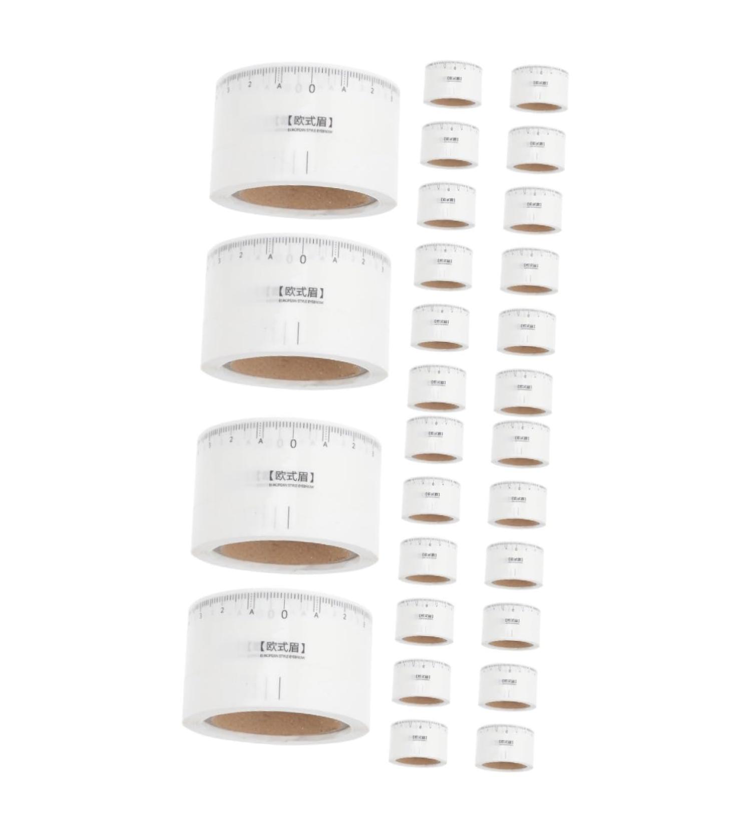 Balacoo 100 Pcs Makeup Kit Adhesive Eyebrow Shaping Eyebrow Shaper Eyebrow Stickers Balance Ruler Major - Buy Online on GoSupps.com