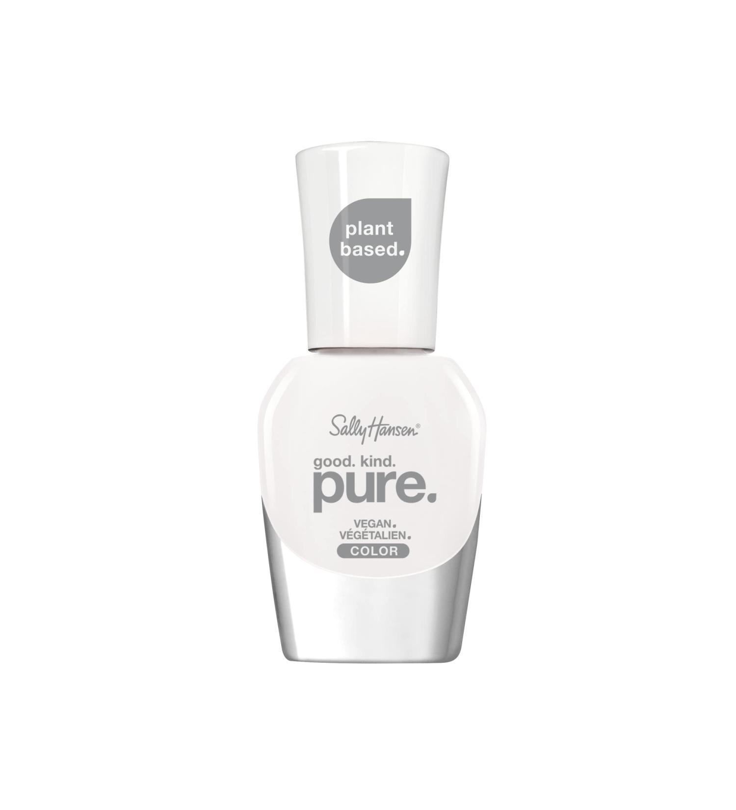 Sally Hansen Good.Kind.Pure Nail Polish - Light Lychee 0.33 Fl Oz (Pack of 1) - Buy Online on GoSupps.com