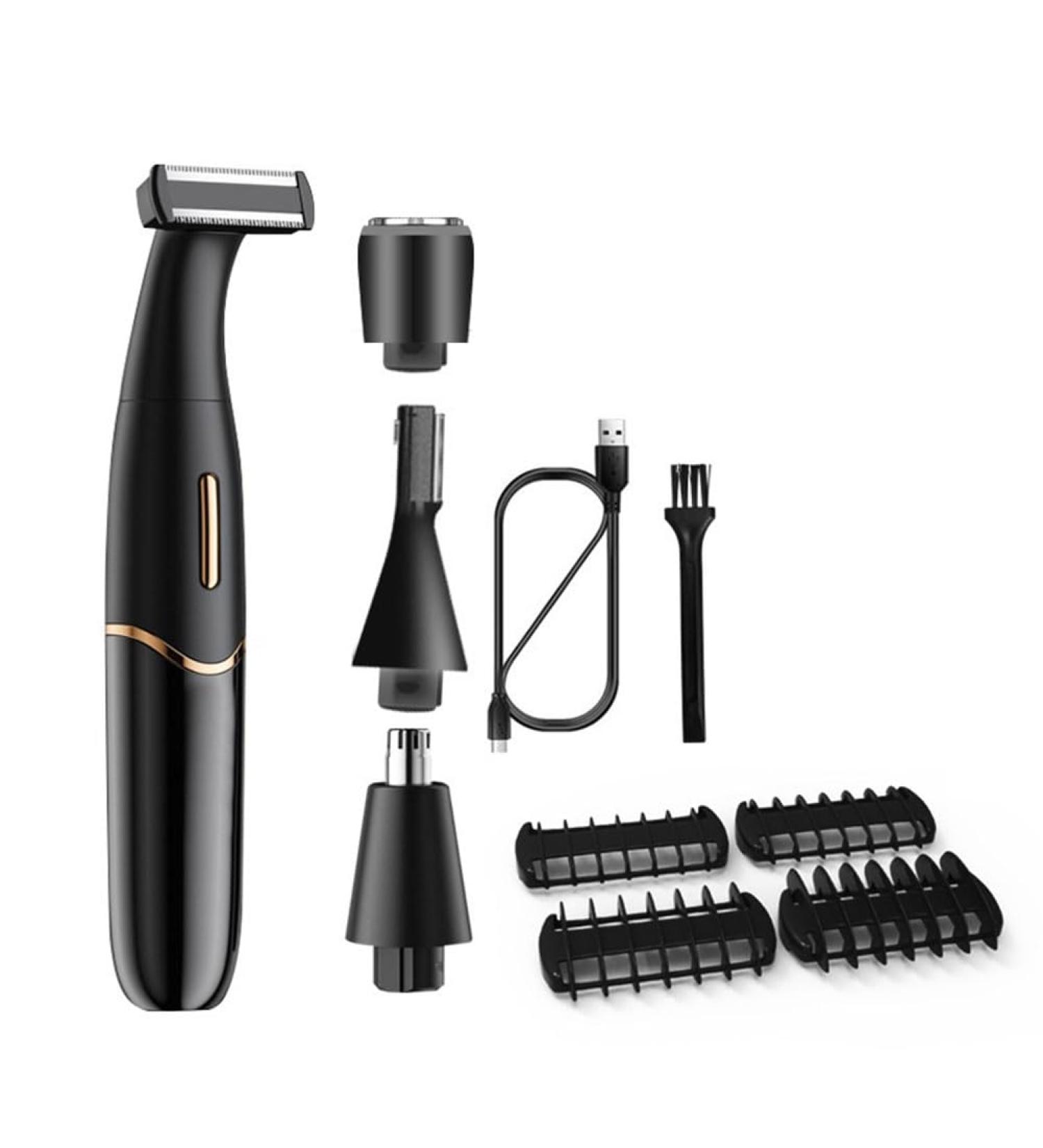 XPTIECK 4-in-1 Haircut Razor for Women | Sensitive Bikini & Facial Hair Removal | International Shipping Available - Buy Online on GoSupps.com
