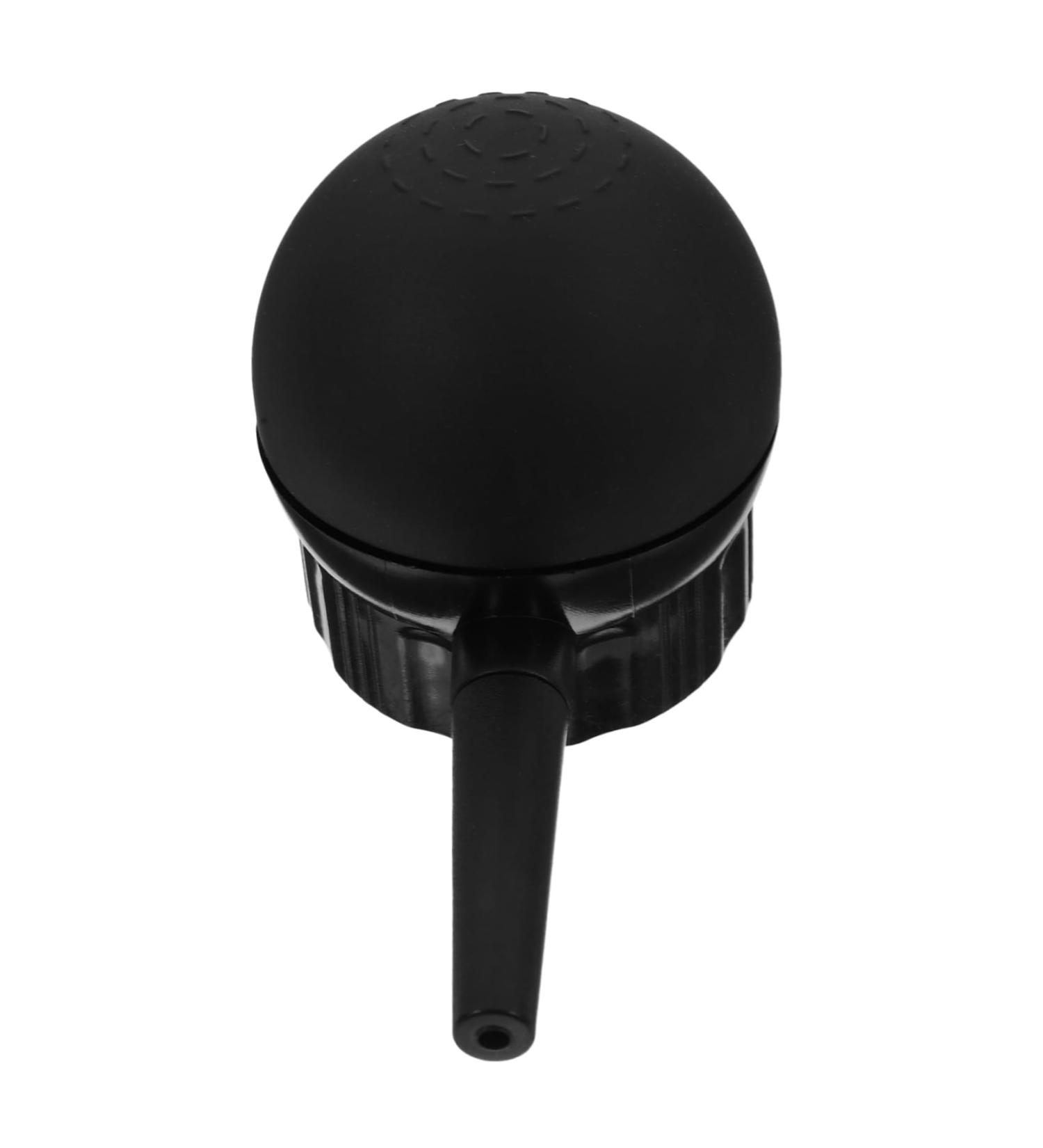 VINTORKY 1pc Powder Sprayer Hair Building Fibers Nozzle Barber Fiber Spray Hairdressing Tools Black - Buy Online on GoSupps.com