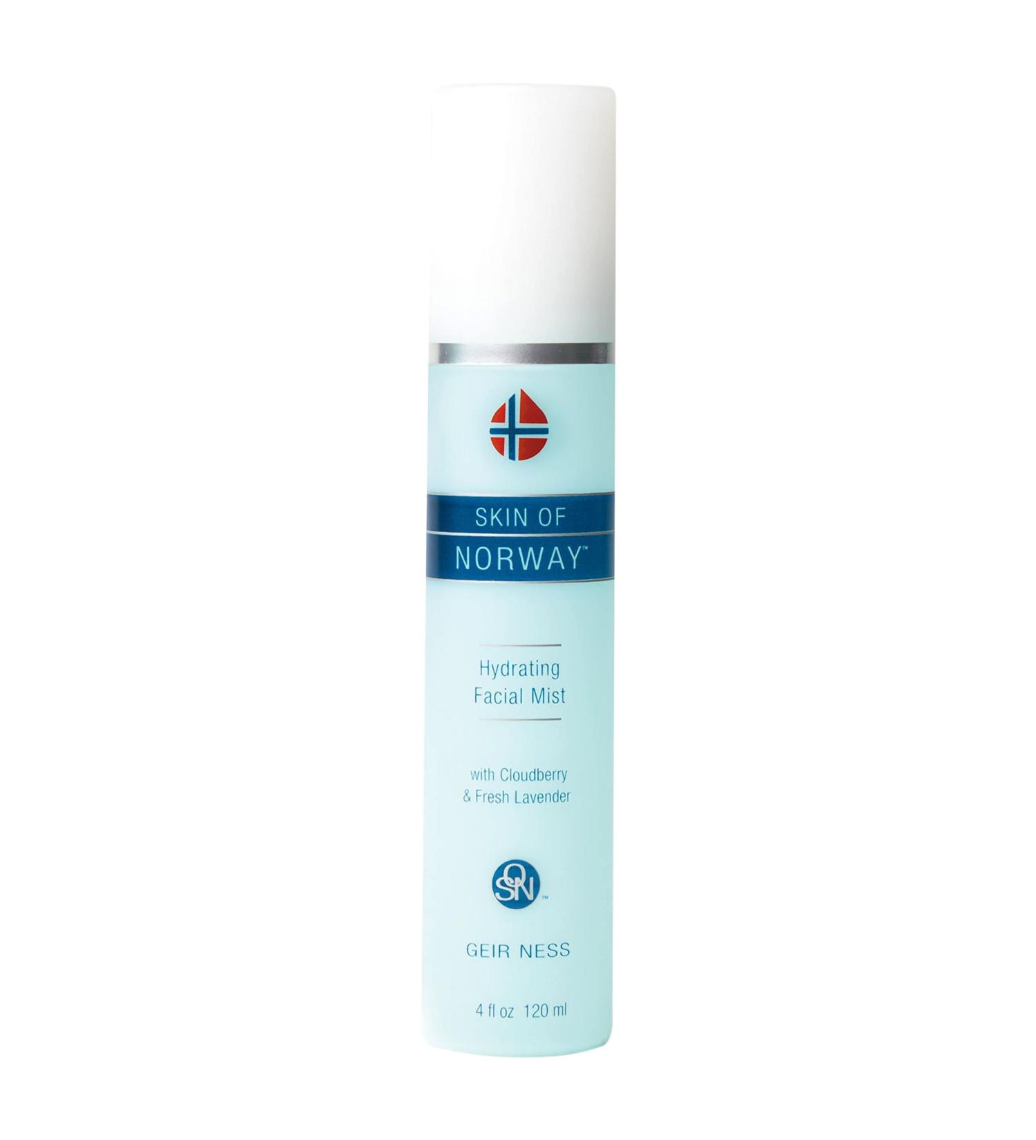 Geir Ness Hydrating Facial Mist | Norwegian Cloudberry & Fresh Lavender Moisturizer Spray - Buy Online on GoSupps.com