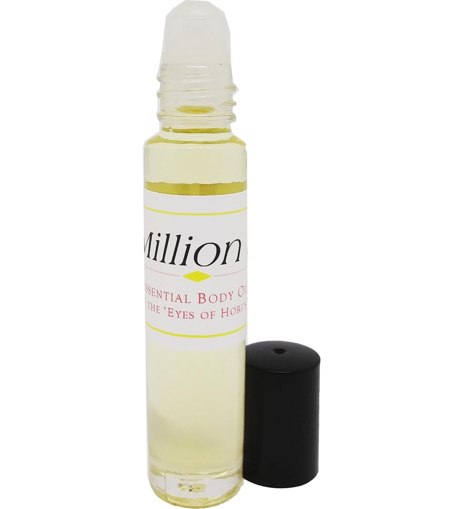 One Million - Type PR For Men Scented Body Oil Fragrance Roll-On - Gold - 1/4 oz. - ID#32245 0.25 Fl Oz (Pack of 1)