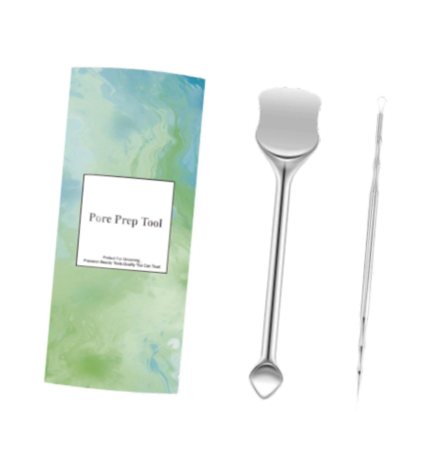 harayaa Pore Prep Tool Pimple Blackhead Removers Facial Care Tool Blackhead Extractions Tool Pore Cleaning Beauty Tool for Comedone - Buy Online on GoSupps.com