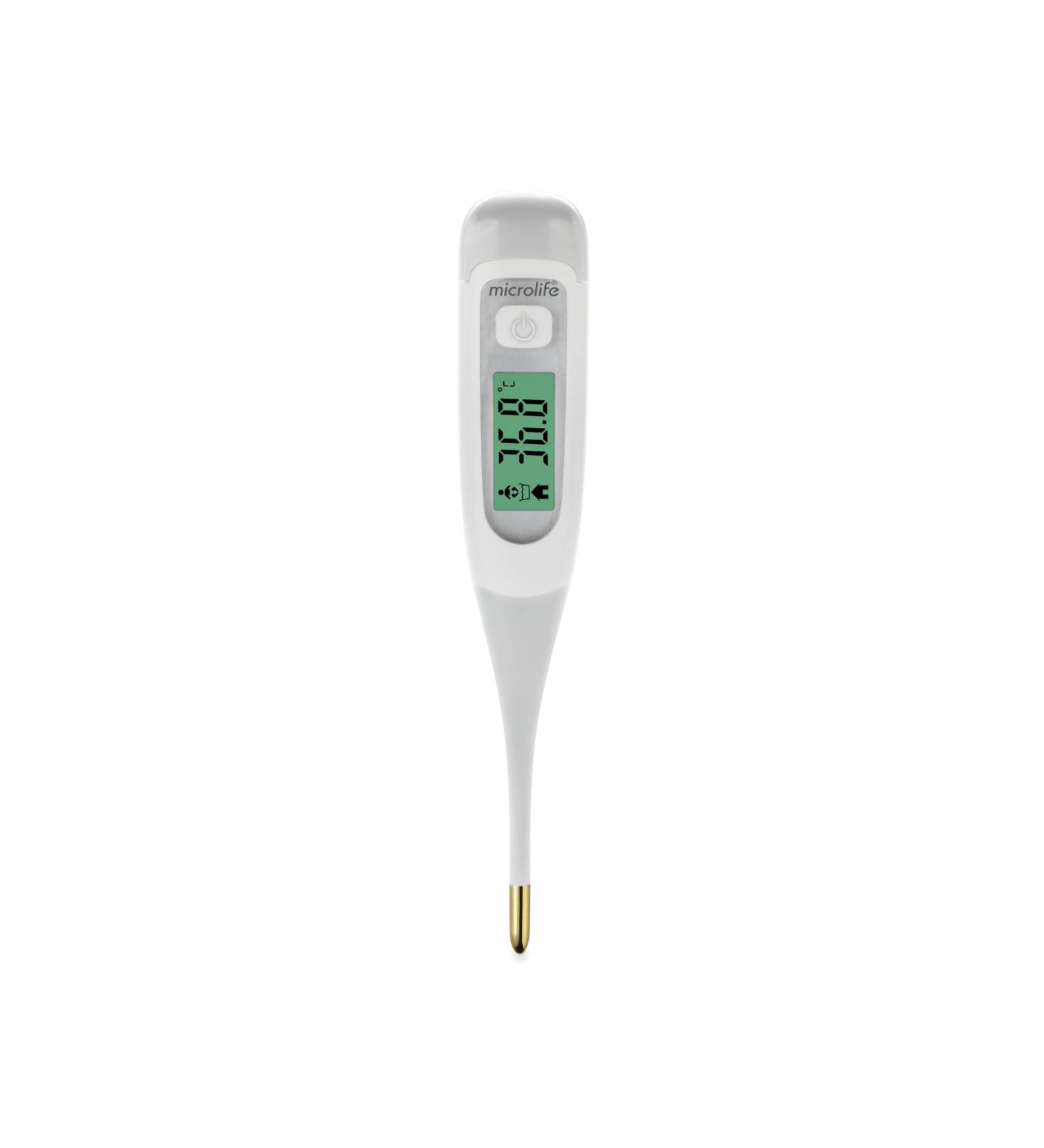 Microlife - MT 850 Digital Thermometer - Clinically Validated 3 Body/Bath/Ambient Modes Flexible Tip Ultra-fast Measurement - Buy Online on GoSupps.com