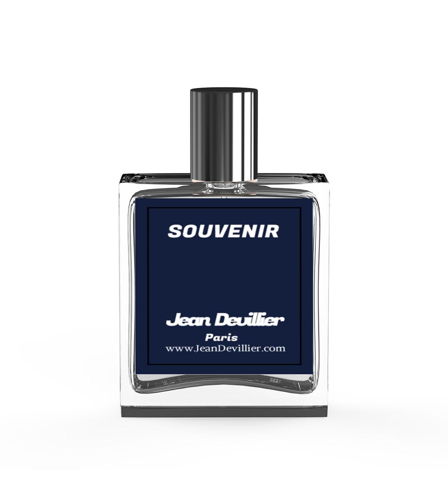 JEAN DEVILLIER PARIS inspired by fragances for men (SOUVENIR Inspired By Dylan Blue 60ml/ 2 oz) SOUVENIR Inspired By Dylan Blue 1 Fl Oz (Pack of 1)