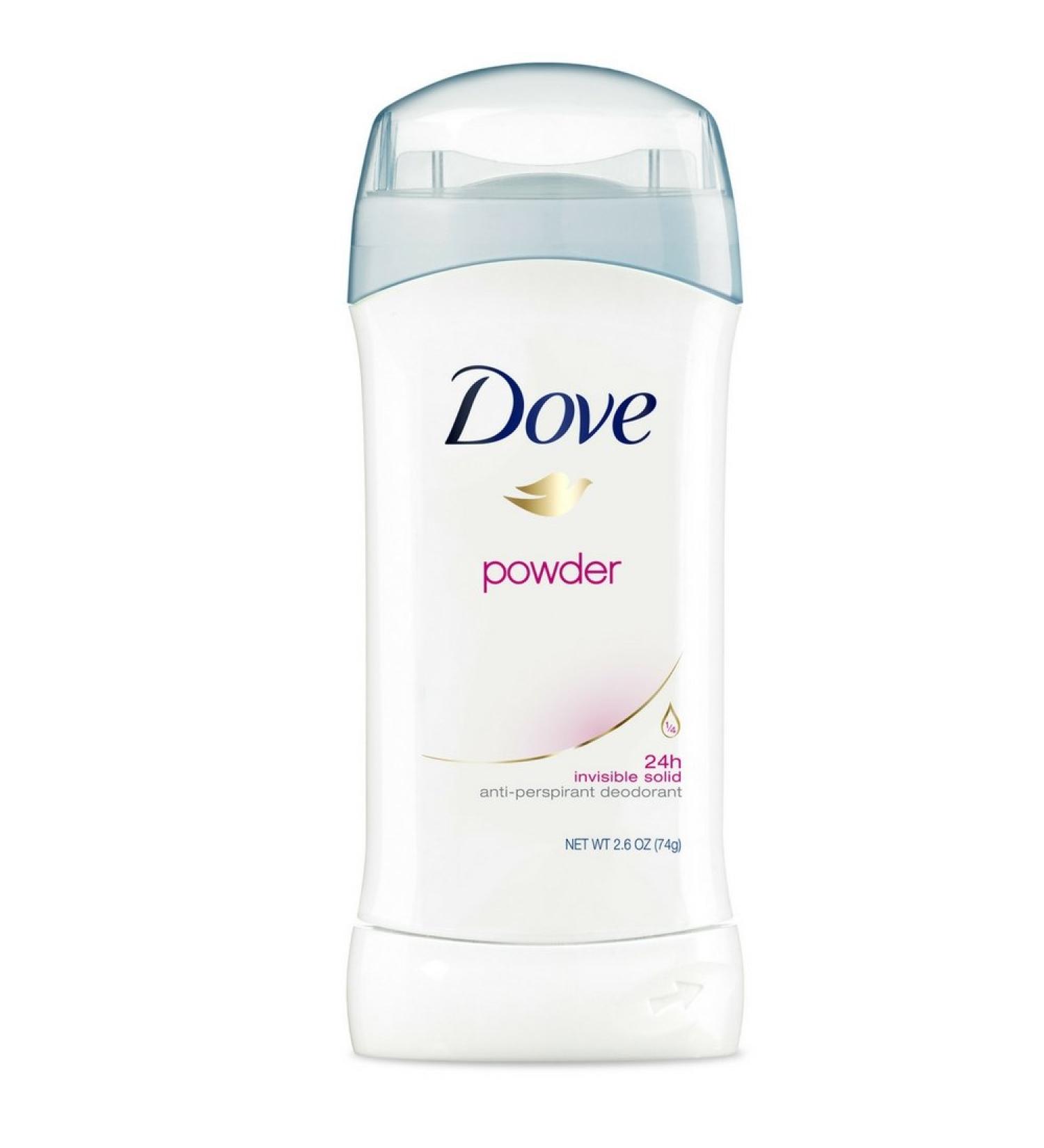 Dove Deodorant 2.6 Ounce Invisible Solid Powder (76ml) (6 Pack)