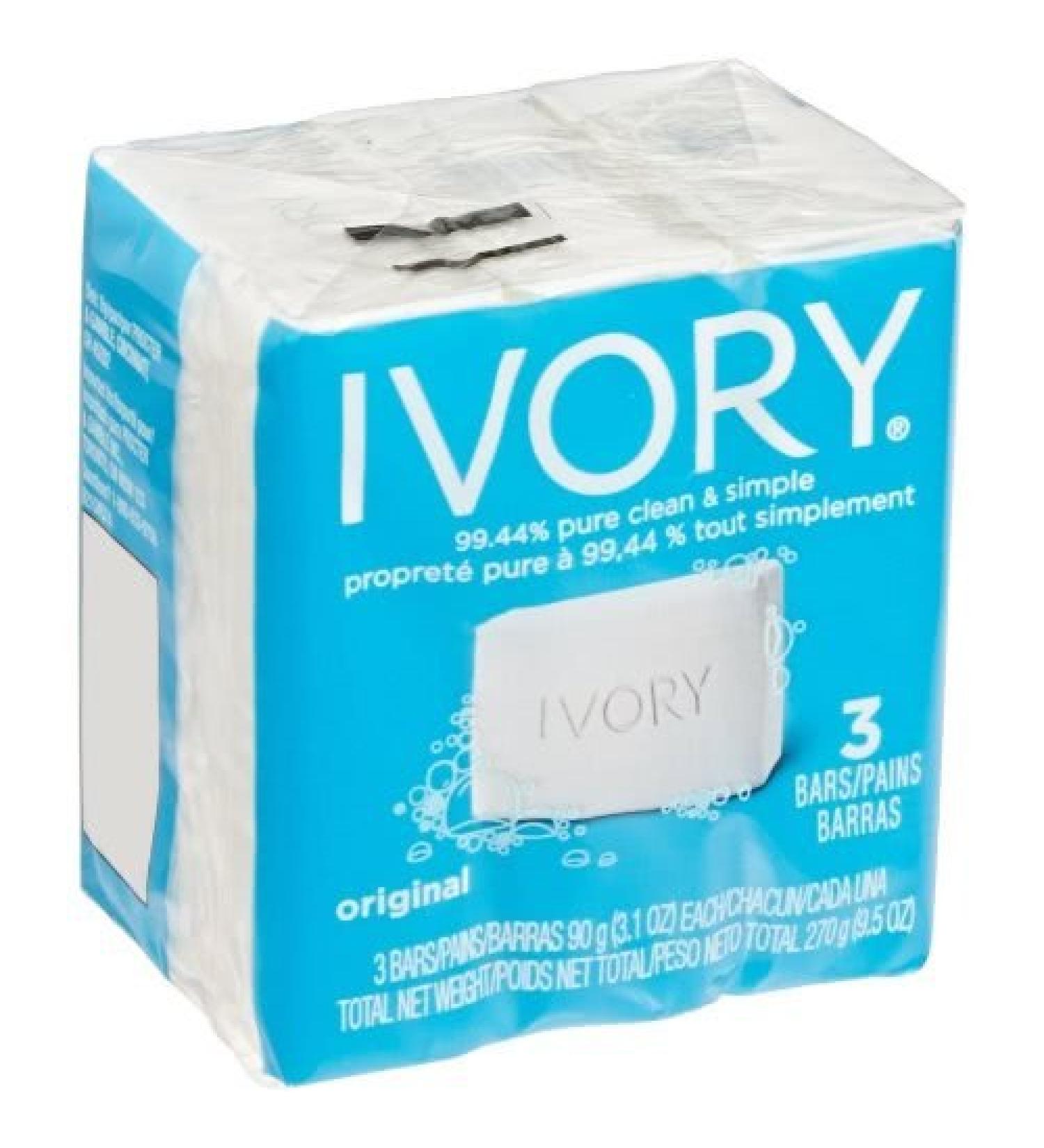 PAG12364PK - Pamp G Ivory Bar Soap
