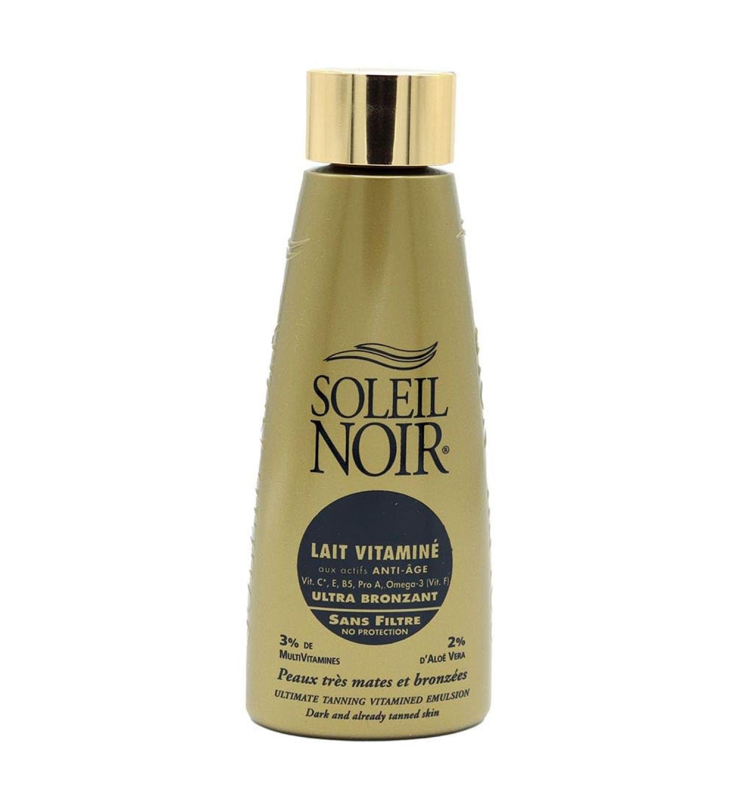 Soleil Noir Ultimate Tanning Vitamined Emulsion No Protection 150ml
