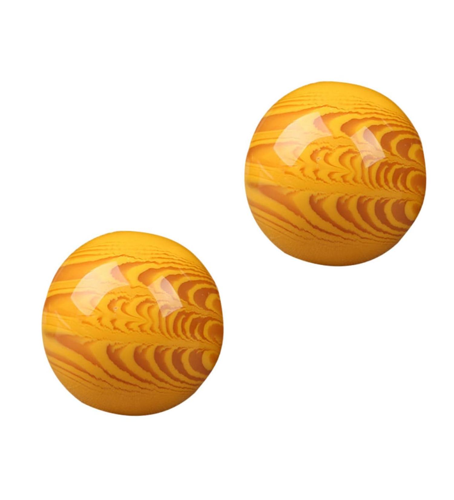 Magiclulu 4-Piece Health Ball Set | Seewide Trigger Point Massage & Fitness Balls | Natural Beeswax Hand Massage Accessories - Buy Online on GoSupps.com