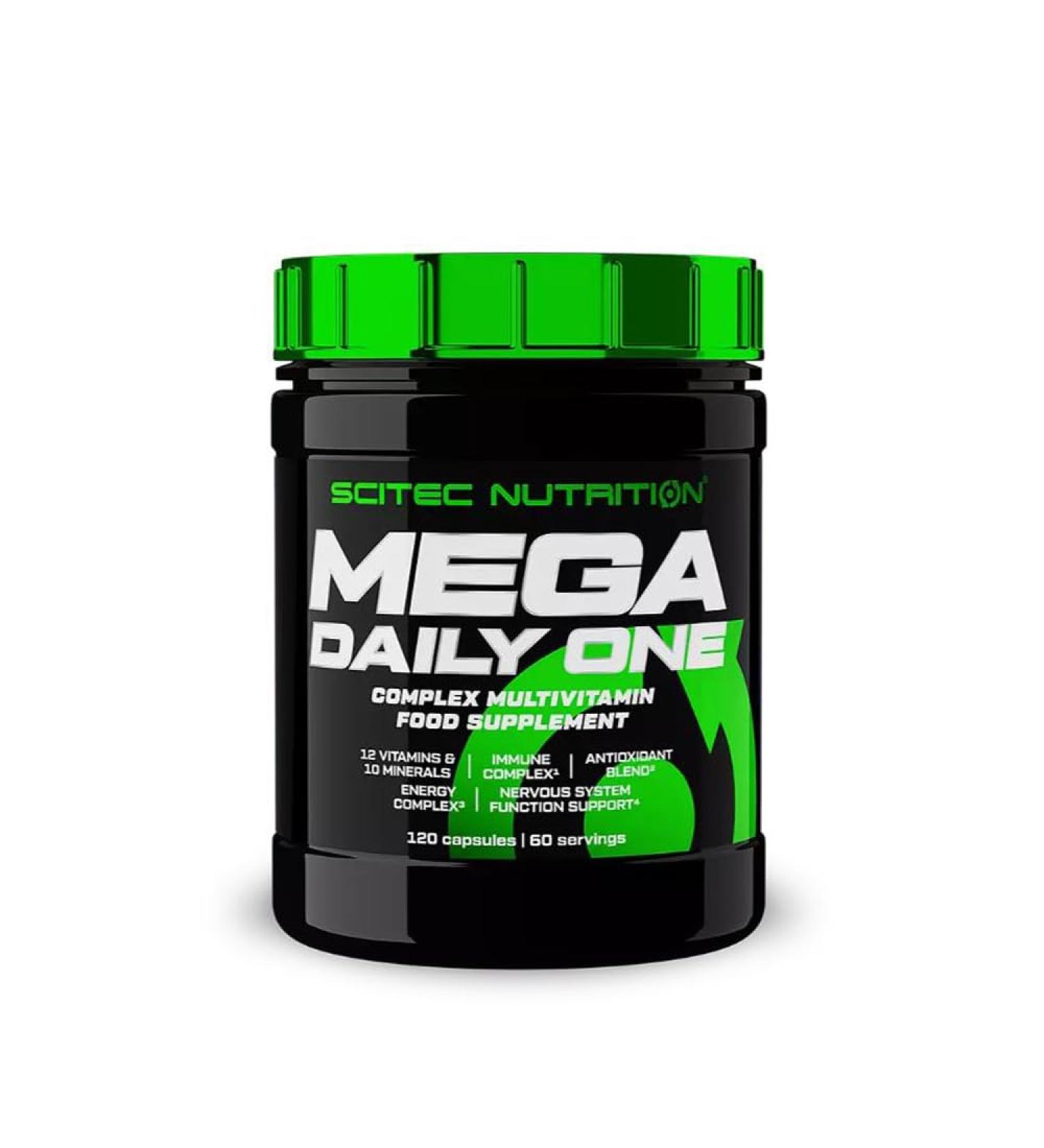  T-Nutrition MEGA DAILY ONE PLUS 120 capsules | Multivitamin and multimineral supplement - Buy Online on GoSupps.com