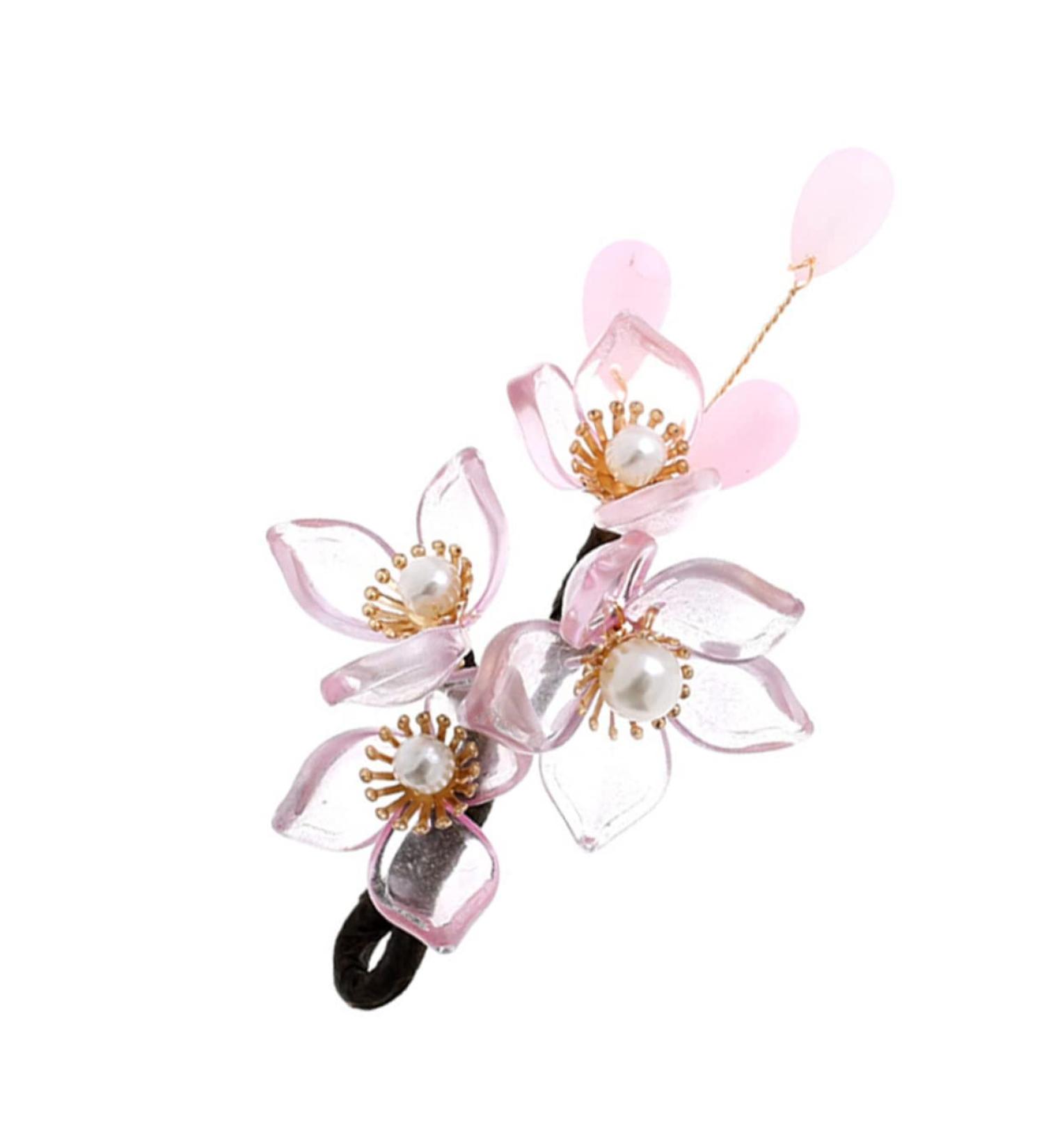 minkissy 1pc Antique Hairpin Hair Clasp Floral Headpiece Flower Hair Clip Vintage Hairpin Chinese Hair Barrettes Pink Hair Clips Floral Hair Clip Hair Clamps The Flowers Alloy Issue Card - Buy Online on GoSupps.com
