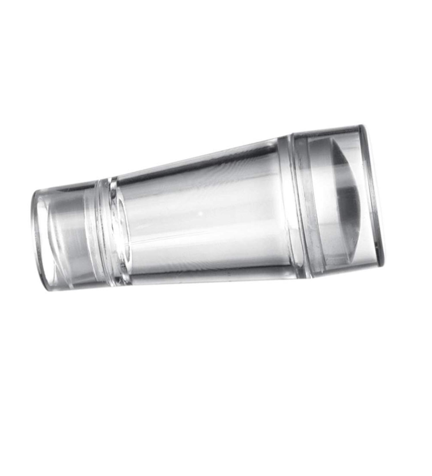 Lurrose Clear Nail Art Stamper - Jelly Silicone Tool for DIY Nail Decor | Perfect for Women Ladies & Girls - International Shipping Available - Buy Online on GoSupps.com