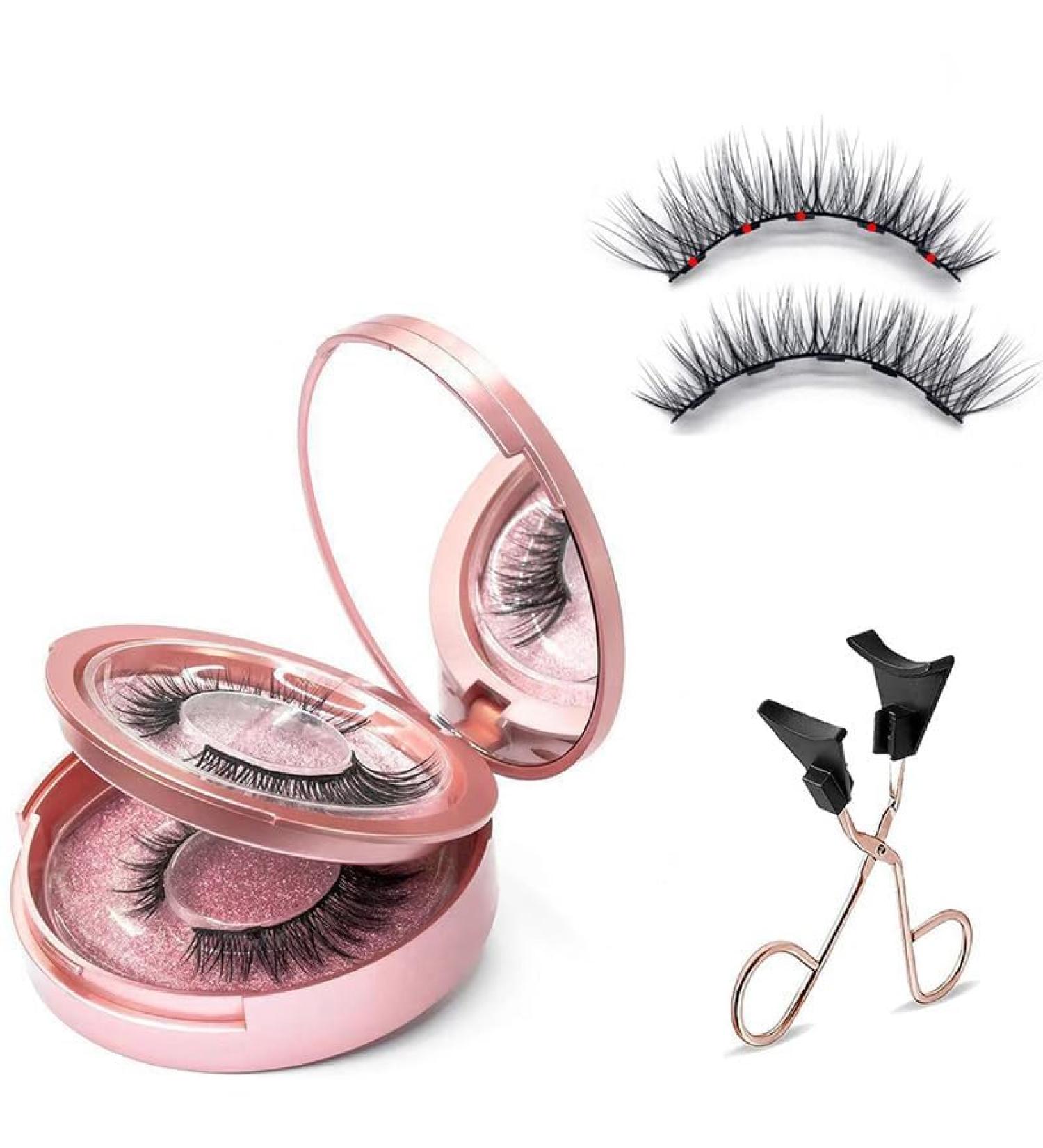 Bellaire Magnetic Lashes Bellaire Magnetic Eyelashes Natural Look No Glue Or Liner Needed (Natural) - Buy Online on GoSupps.com