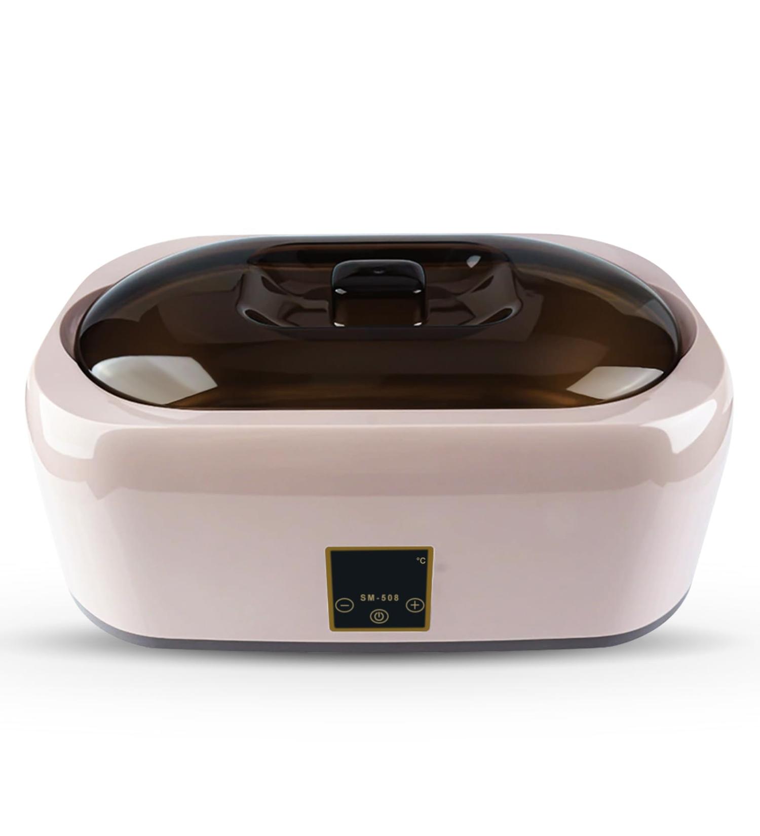 Bains de Paraffine Chauffe-cire Grande Capacit 4 L avec Affichage Num rique pour Bain de Paraffine pour les Mains et les Pieds - Buy Online on GoSupps.com