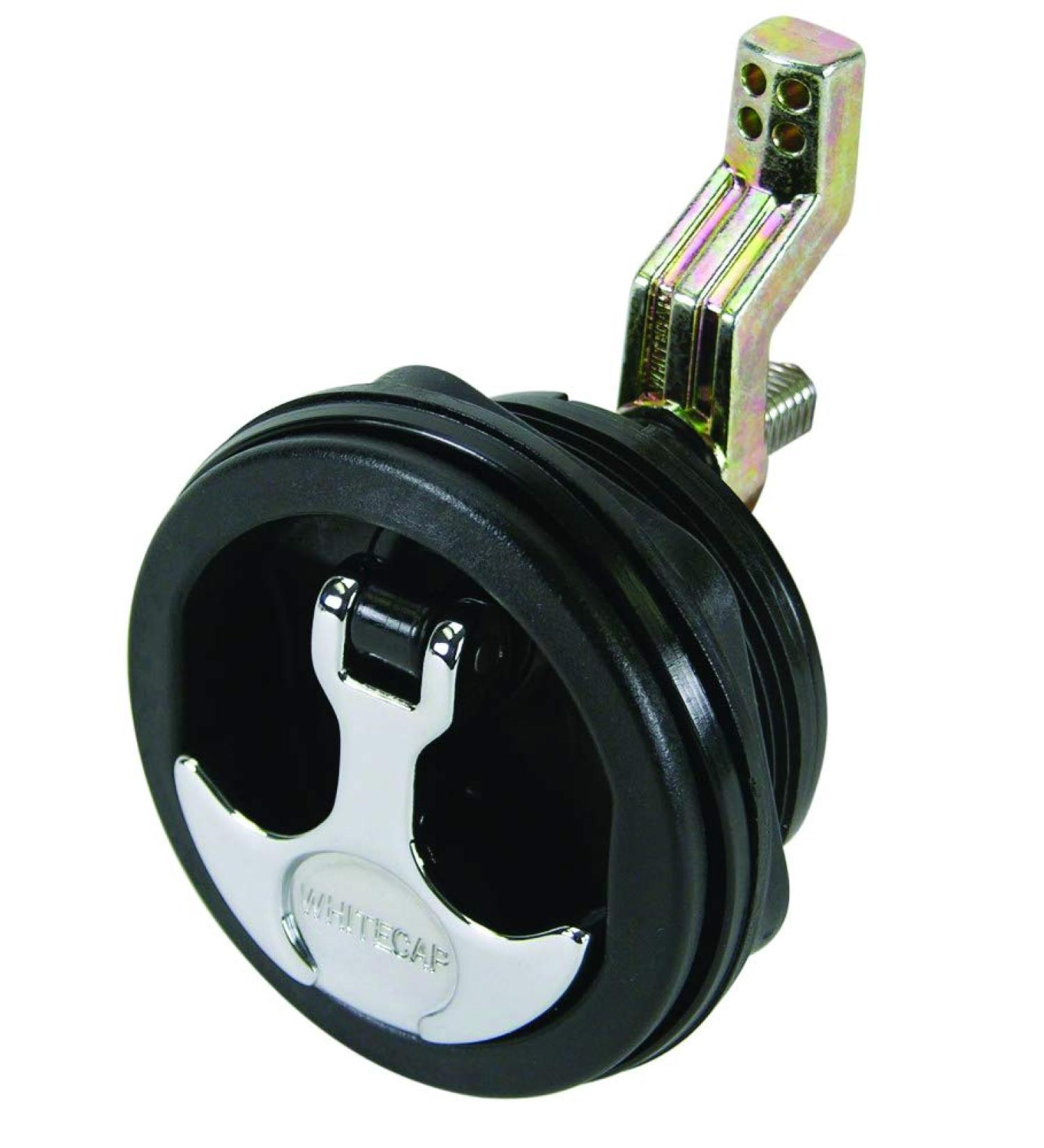 Whitecap T-Handle Locking Latch Black - Secure and Stylish Solution - Buy Online on GoSupps.com