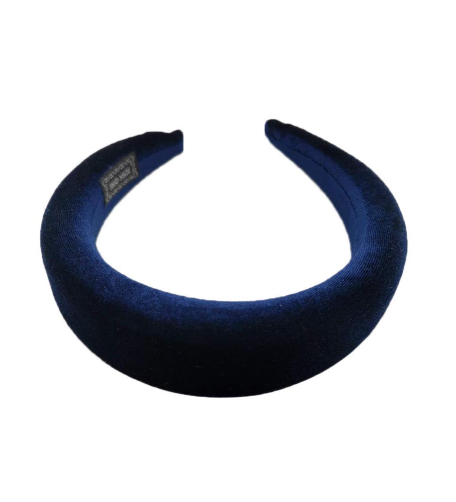 Siwetg Padded Wide Headband for Women - Shiny Velvet Fabric | 11 Colors Available - Buy Online on GoSupps.com