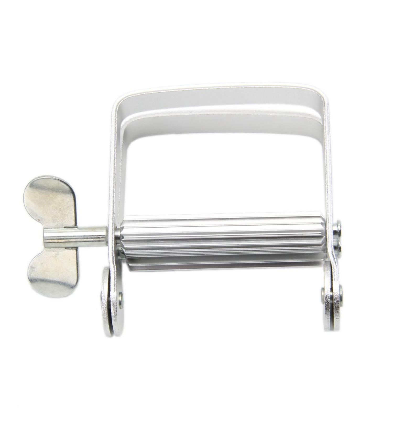 XANHOY Aluminum Toothpaste Squeezer for Hair Coloring Oil Painting Salon Hairdressing Tool - Buy Online on GoSupps.com