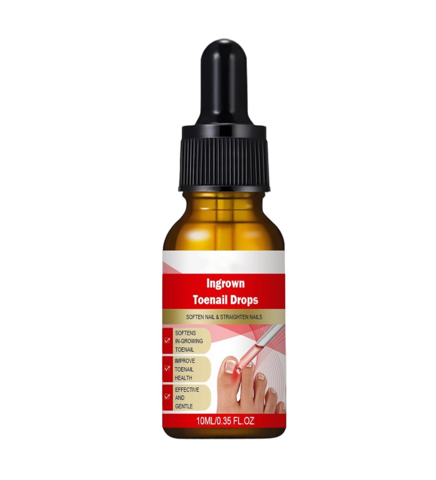  Mwqpgyh Nail and Toenail Strengthening Liquid 10ml Ingrown Toenail Corrector Drops Nighttime Travel Beauty Treatment for Dry Damaged Cracked Curved Fragile and Chipped Nails - Buy Online on GoSupps.com