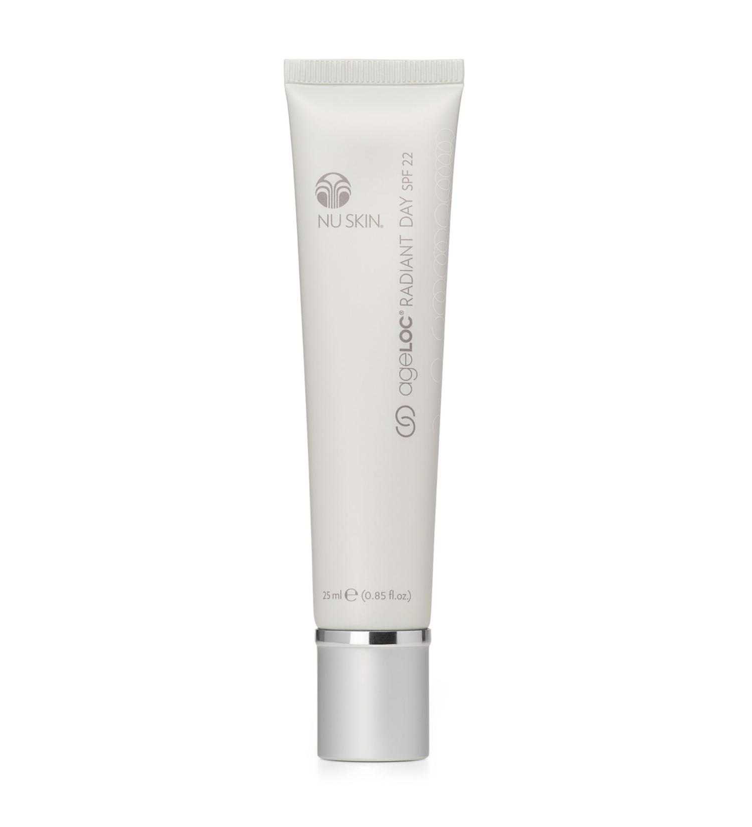 Nu Skin ageLOC Radiant Day SPF 22 | Lightweight UV Protection | Reduces Wrinkles & Brightens Skin | Non-Greasy Daily Skin Care | 30-Day Supply - Buy Online on GoSupps.com