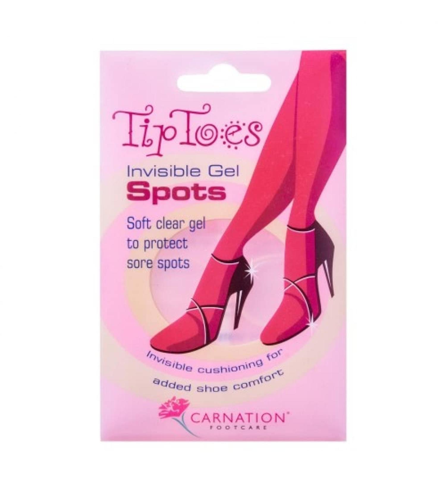 CARNATION TIP TOES GEL SPOTS (CAR410)
