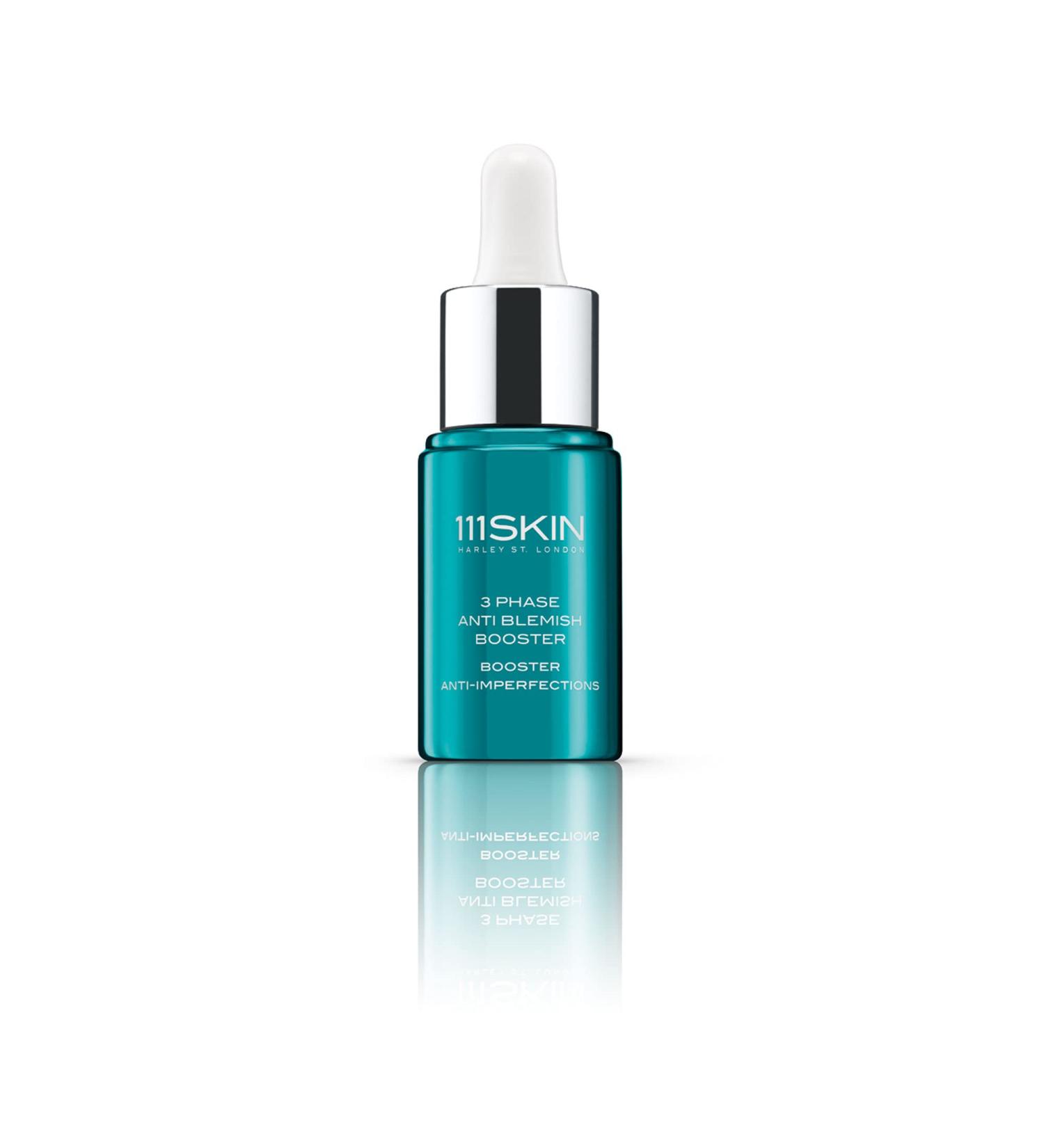 111SKIN 3 Phase Anti Blemish Booster - Target Blemishes Regulate Sebum & Refine Pores (0.67 oz) - Shop Internationally - Buy Online on GoSupps.com