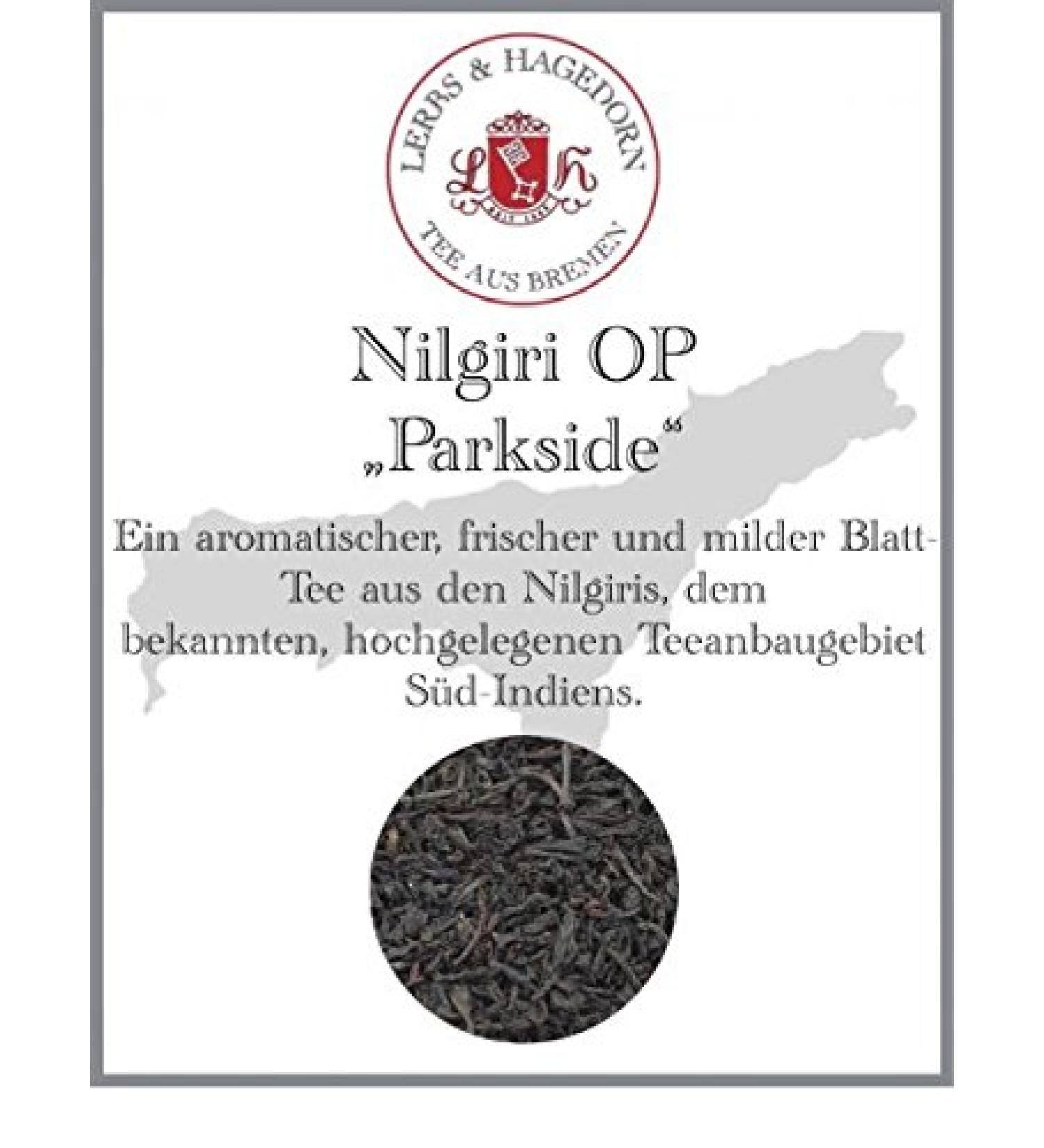  Lerbs & Hagedorn Nilgiri OP Parkside 1 kg - Buy Online on GoSupps.com