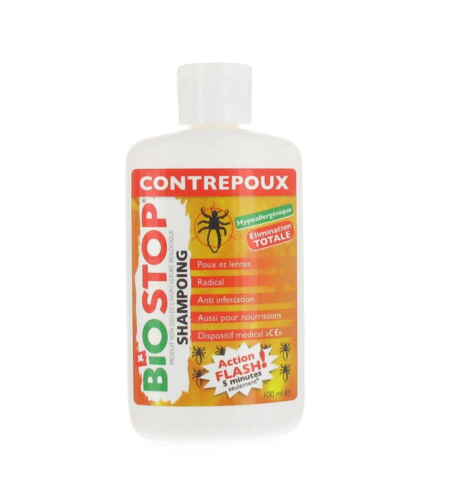 Biostop Anti-lice Shampoo 100 ml
