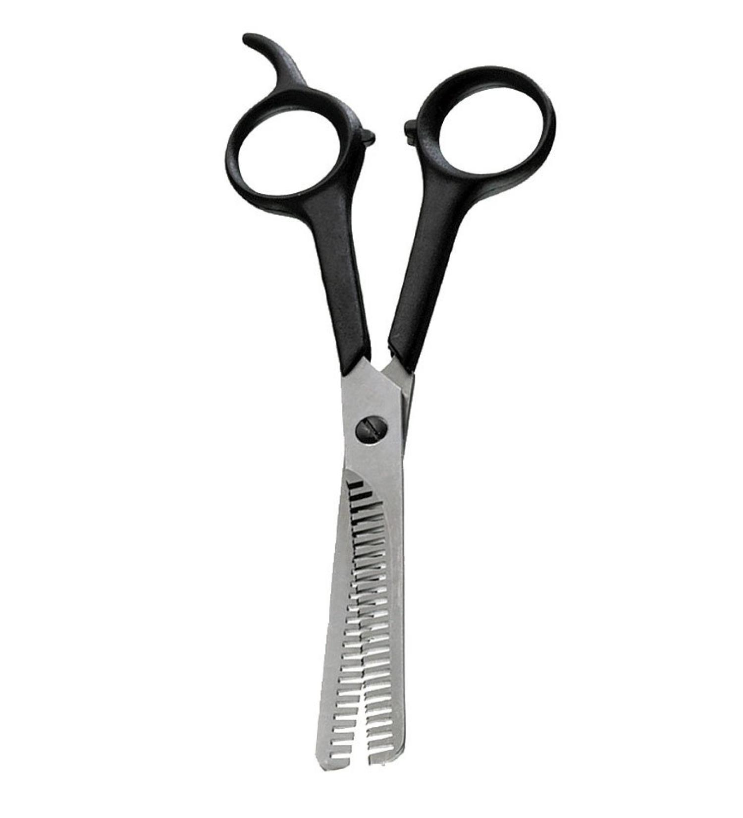 Kerbl Basic Care Double Sided Coat Thinning Scissors 17 cm