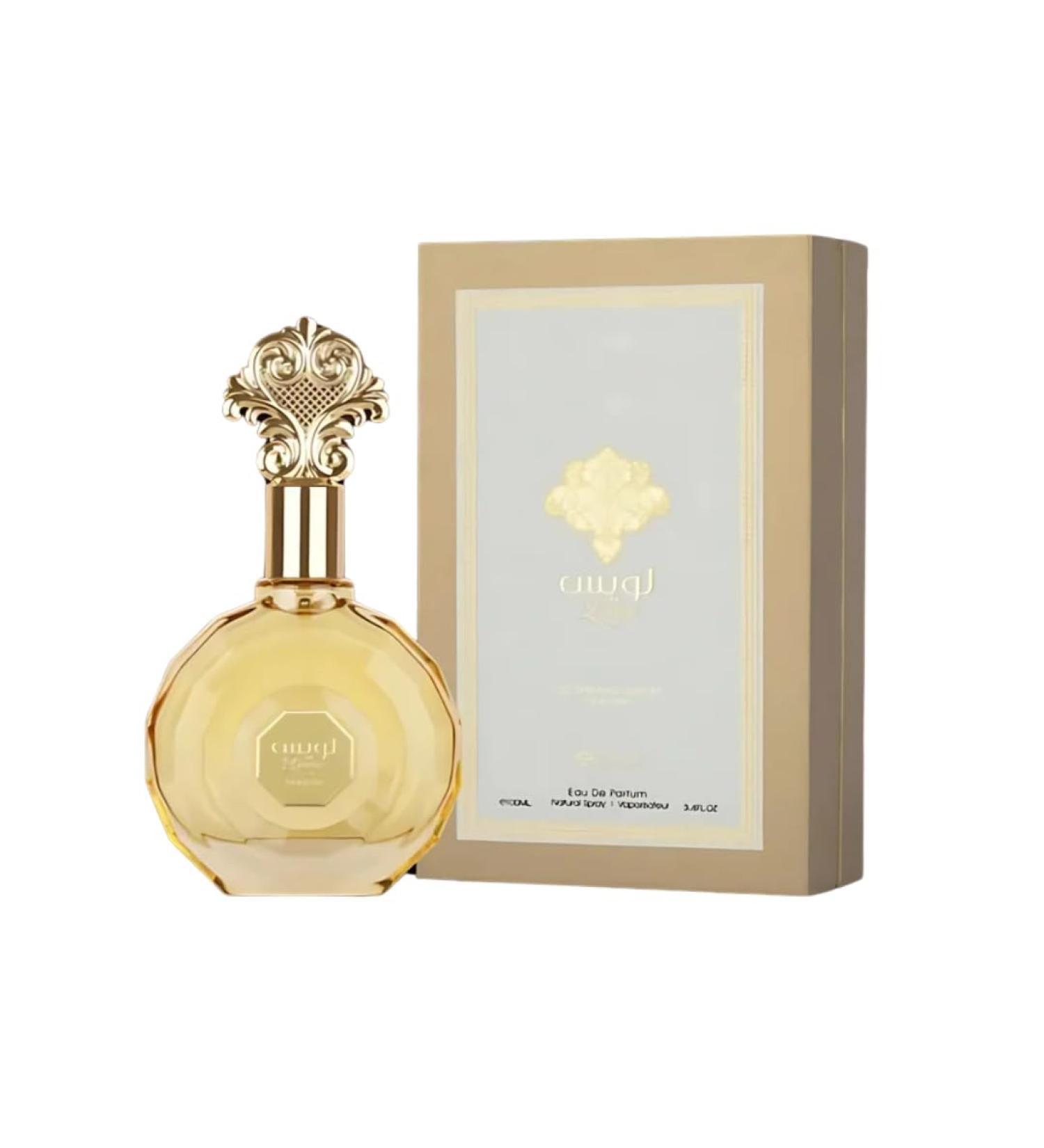 Louis Praline Eau De Parfum for Women 100Ml (3.4Oz) - Original Fragrance From Dubai - Gourmand Perfume with top notes of Caramel Milk and Sugar by Zakat