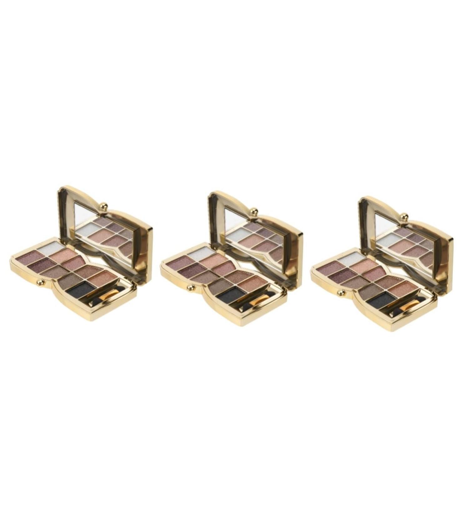 FOMIYES 3 Pcs 10 Christmas Sto The Shiny Eyeshadow Dish Eyeshadow Palette Diamond Make up Kit 1 count (Pack of 1) As Shownx3pcs - Buy Online on GoSupps.com