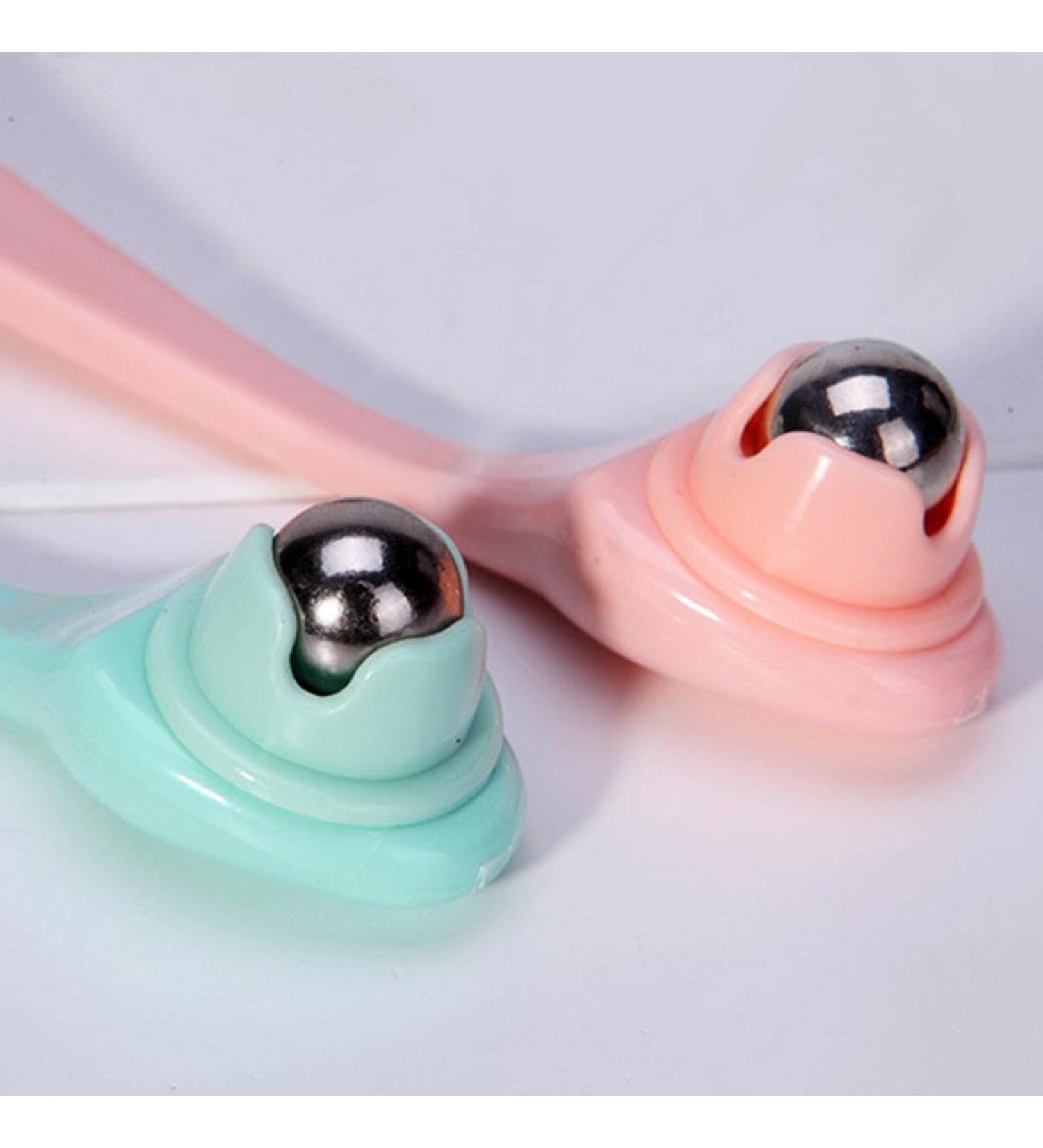 Shop Sharplace Luxury Eye Massager Set - 4pcs Stainless Steel Roll On Ball Beauty Tool for Ultimate Relaxation | International Shipping Available - Buy Online on GoSupps.com