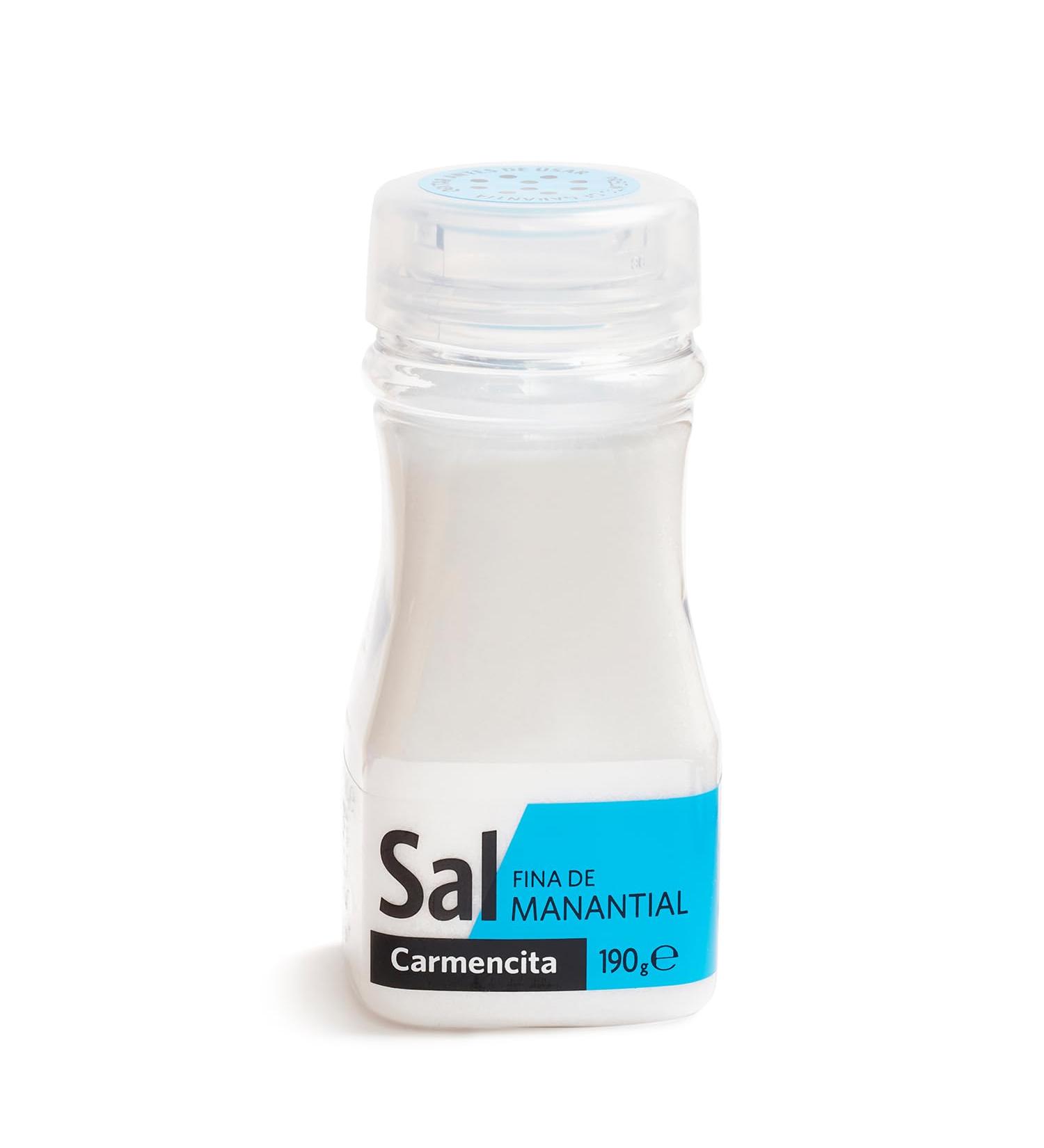  Carmencita Carmencite Fine Table Salt 190g - Buy Online on GoSupps.com